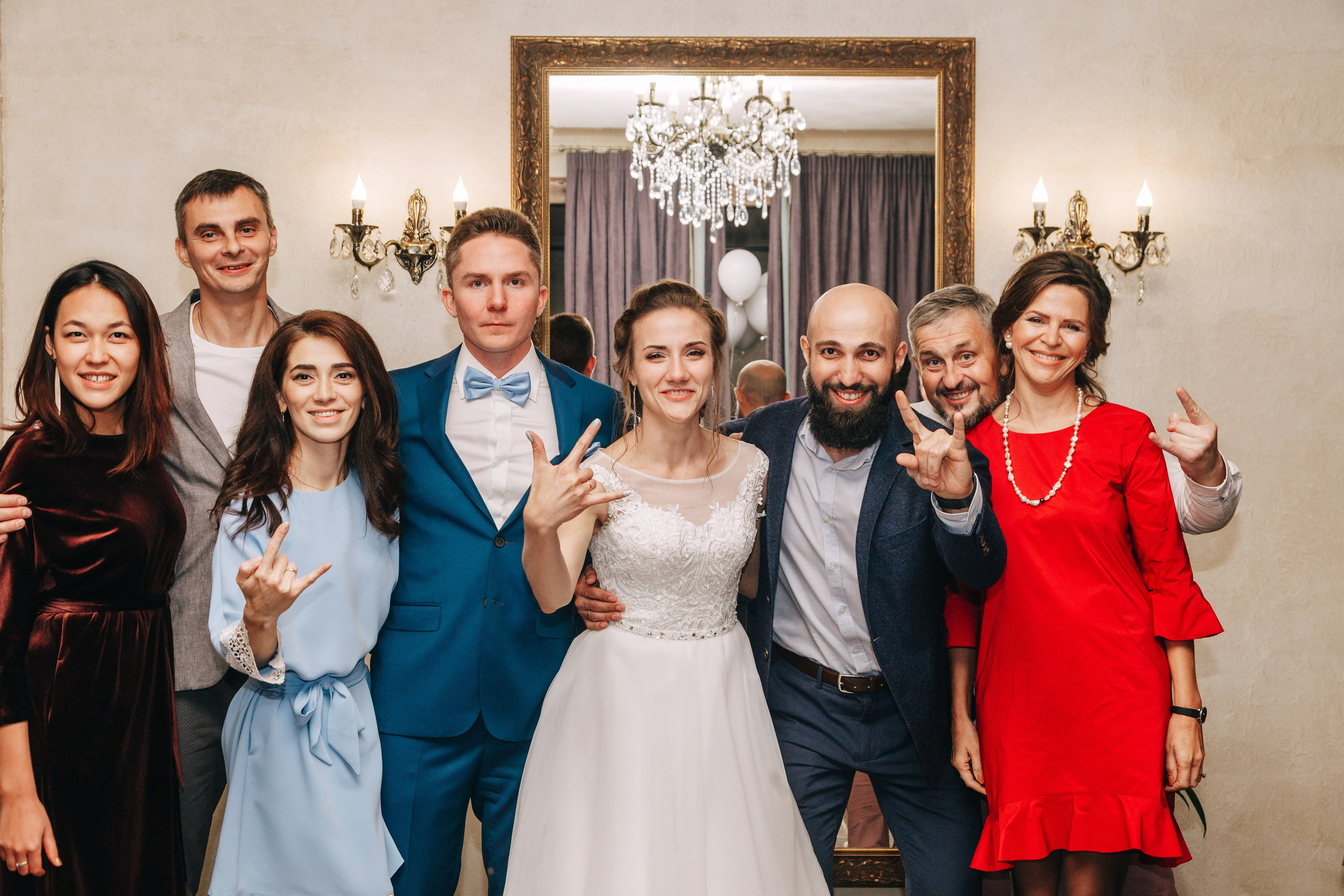 Денис и Марина. Свадебный фотограф Александр Абрамов Москва / Зеленоград