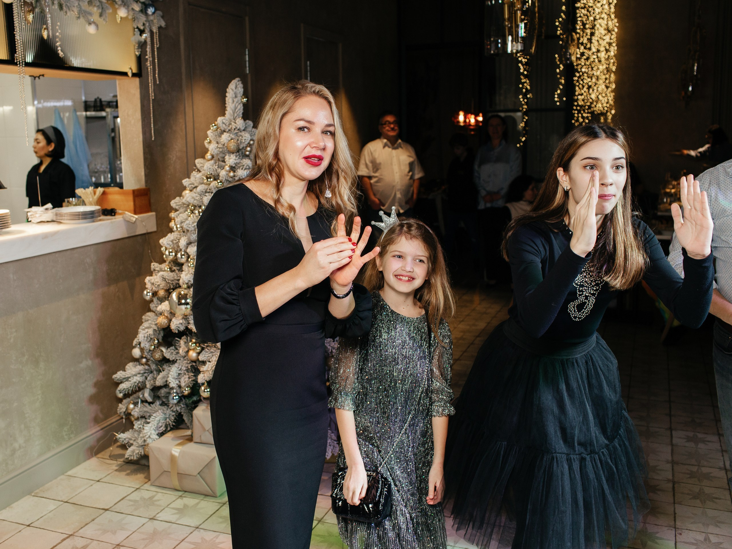 Новый год в ресторане Settlers. Фотограф Алексей Солопов