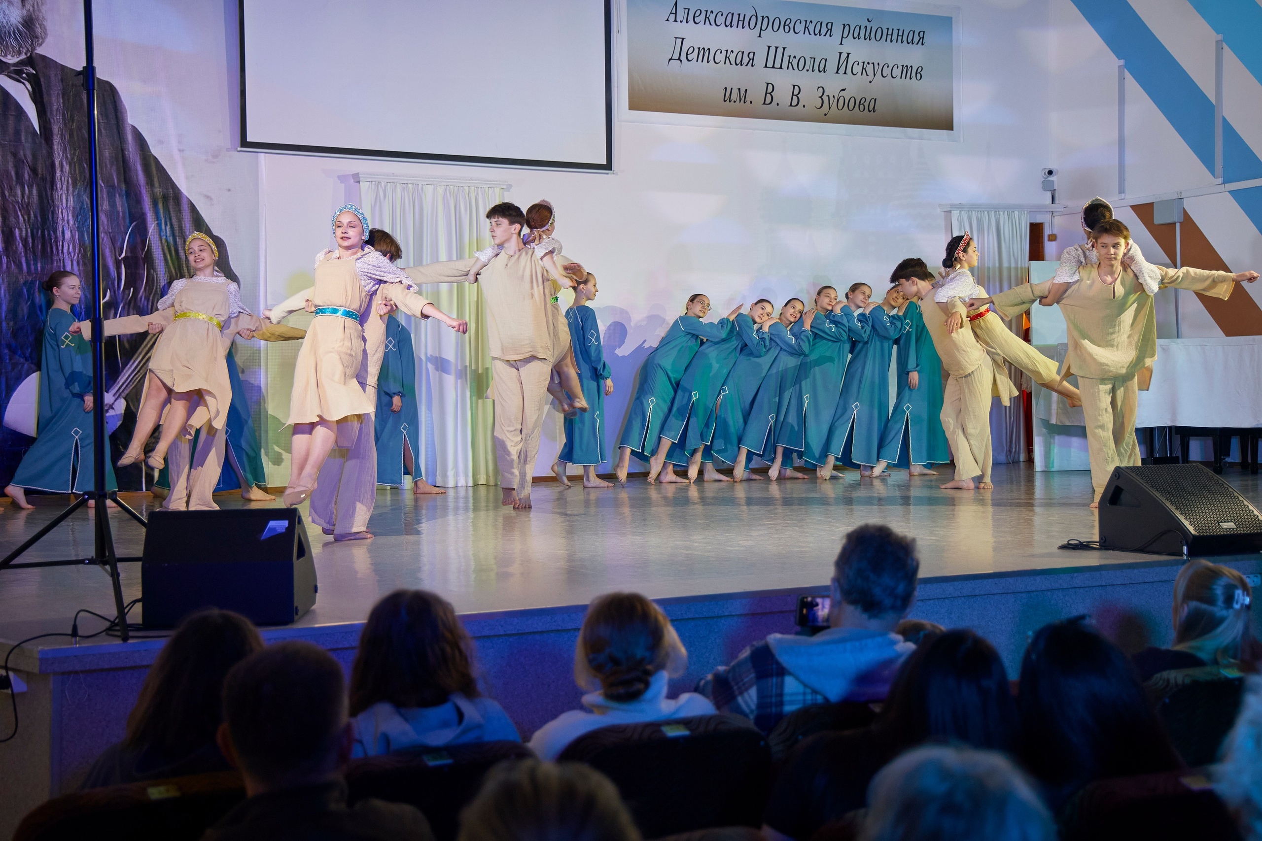 Концерт-экзамен класса хореографии АДШИ. Свадебный фотограф в Александрове