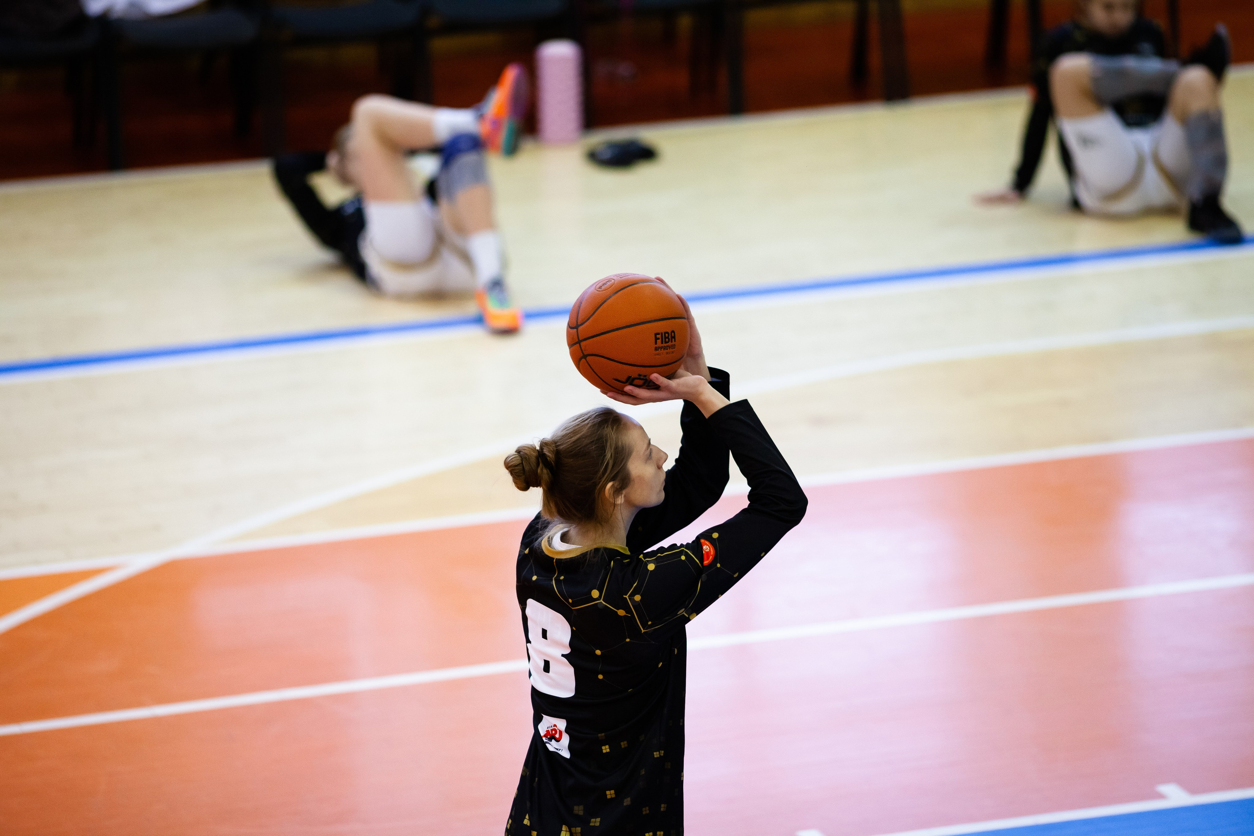 ЧГУ-Атланта — Юность 2 игра. Фотография