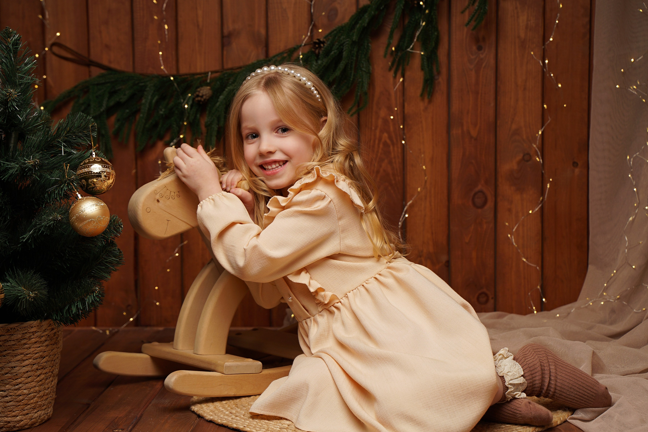 Новогодняя уютная. Студия детской фотографии