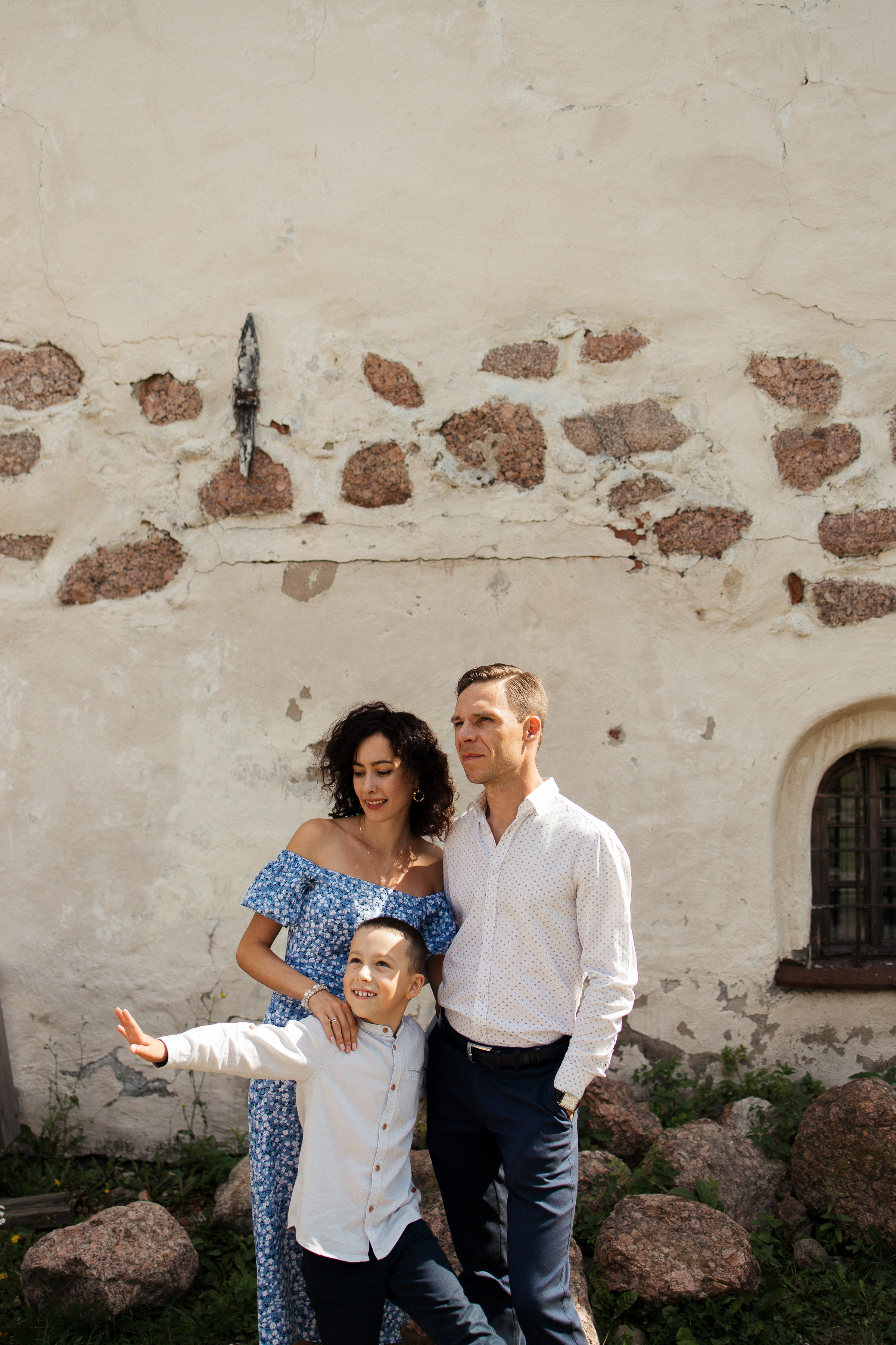 Коля, Маша и Лёша. Фотограф в Выборге и Санкт-Петербурге Маша Гуляева