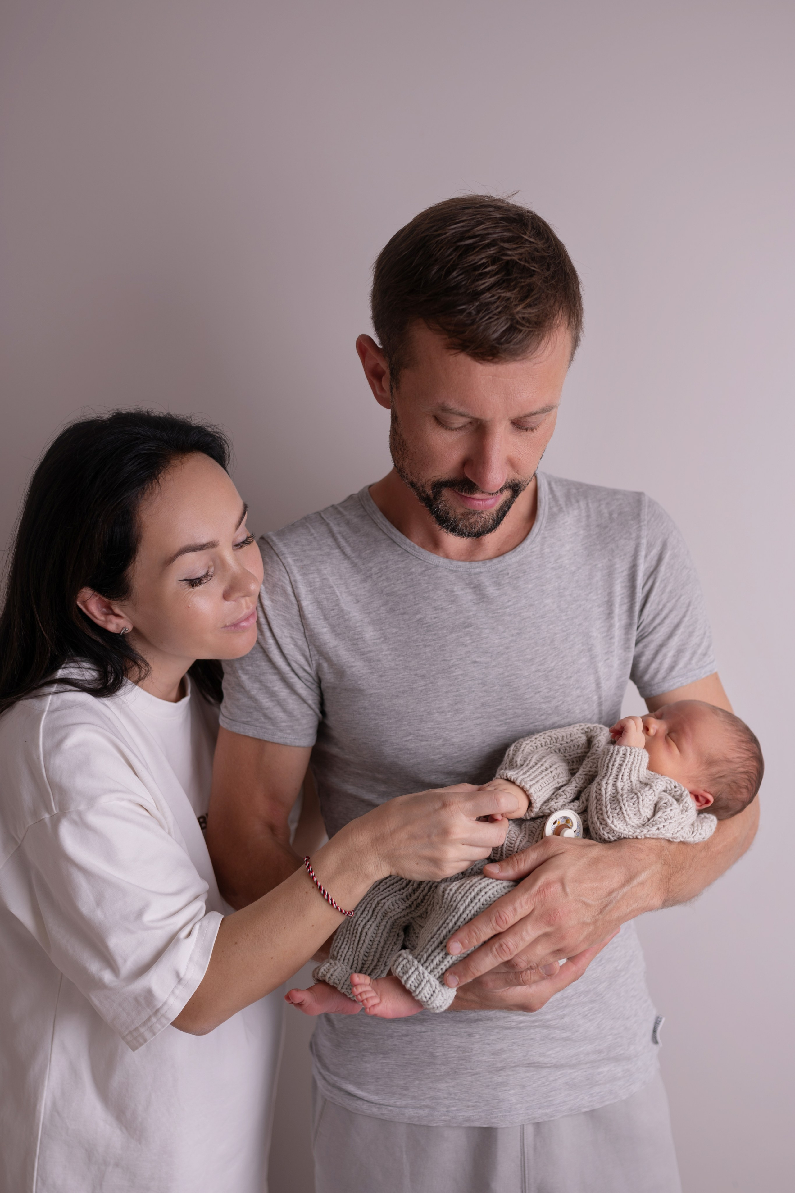 Александр. Кобякова Мария. Фотограф новорождённых и детей до года город ИРКУТСК