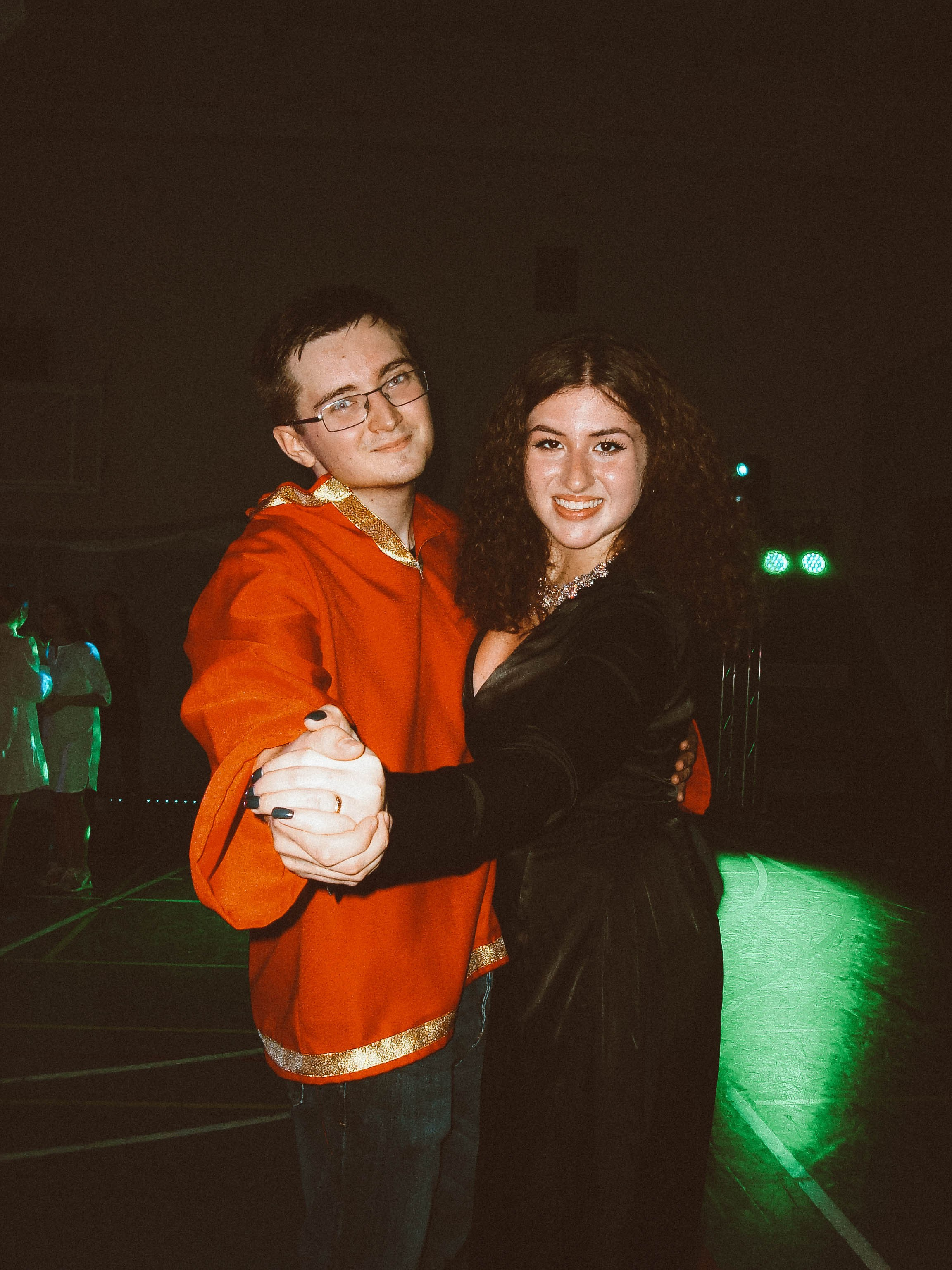 Репортажная съёмка с Хеллуина. Фотограф Анастасия Лощакова в Москве