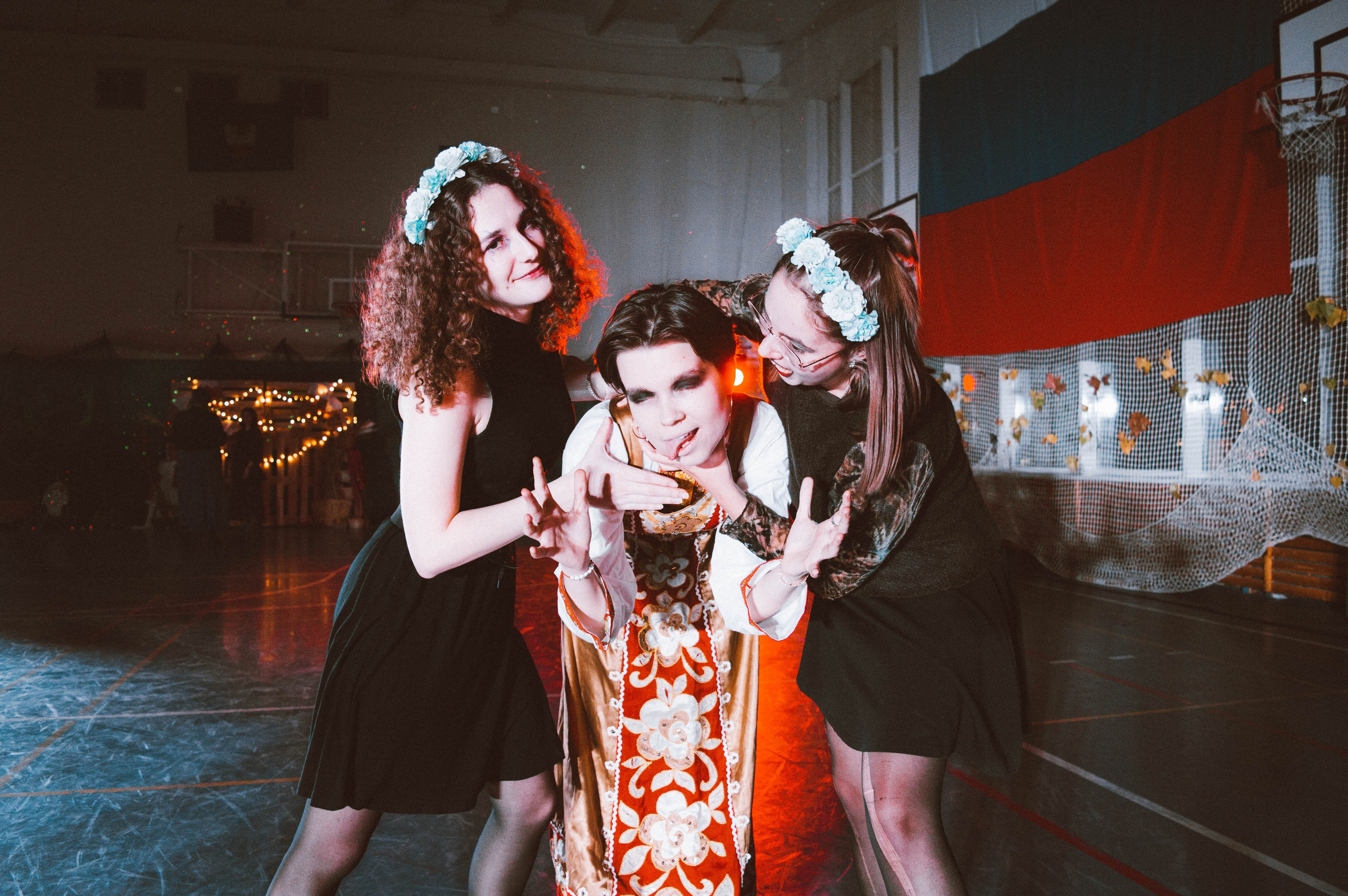 Репортажная съёмка с Хеллуина. Фотограф Анастасия Лощакова в Москве