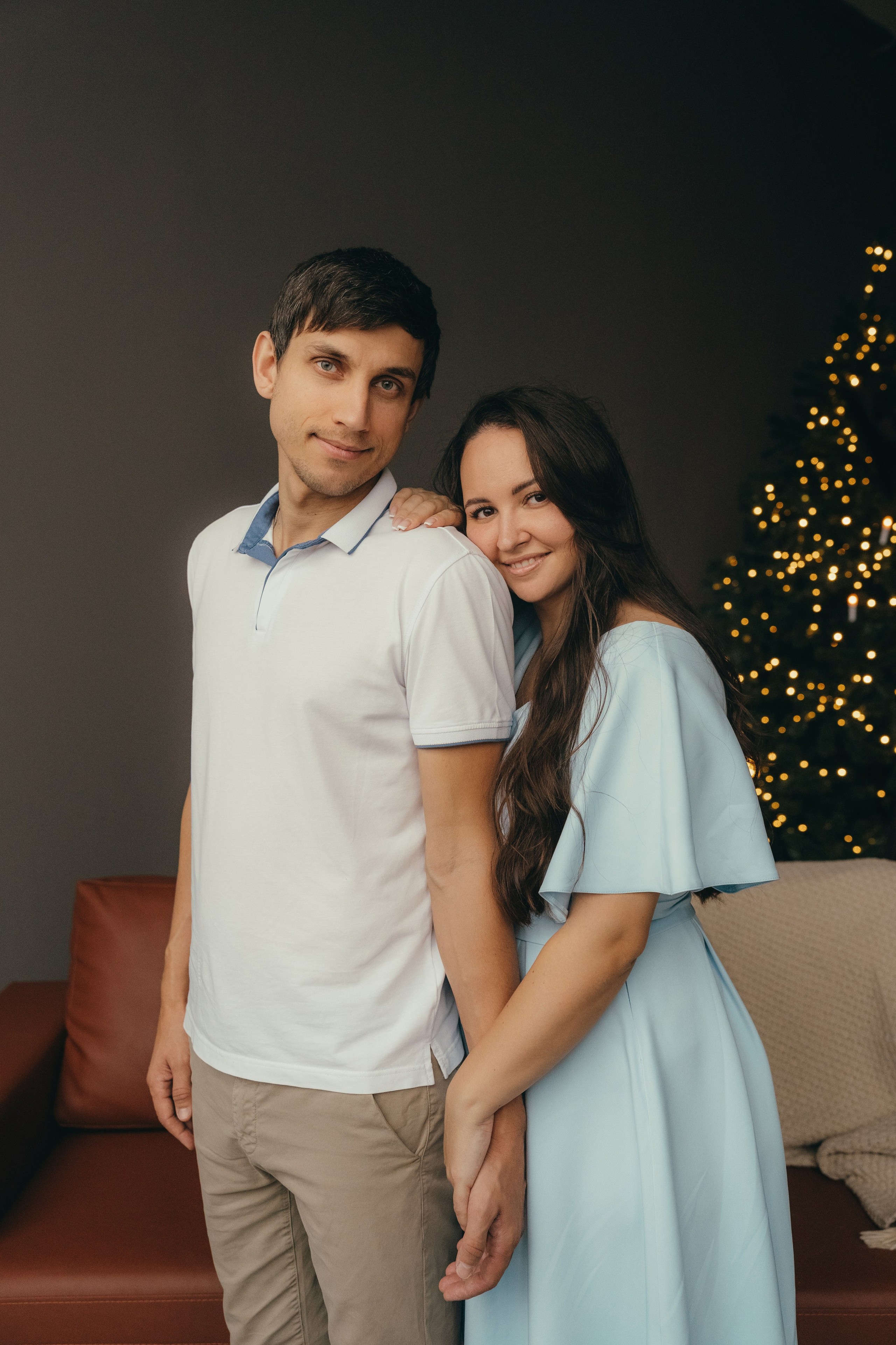 Семья Насти и Риты. Семейный фотограф • Домашние съемки в Нижнем Новгороде