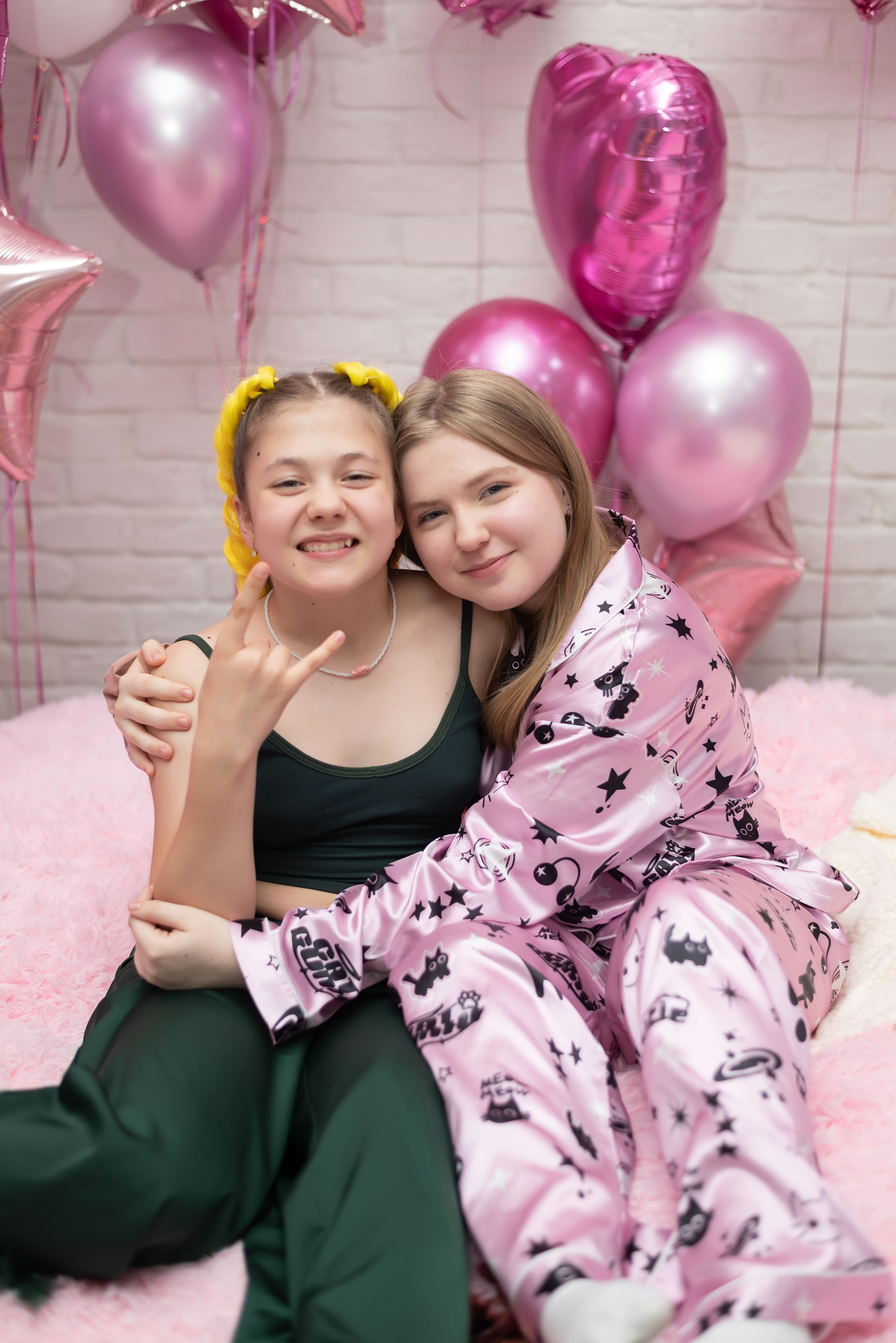 Пижамная вечеринка. Event photographer from Moscow