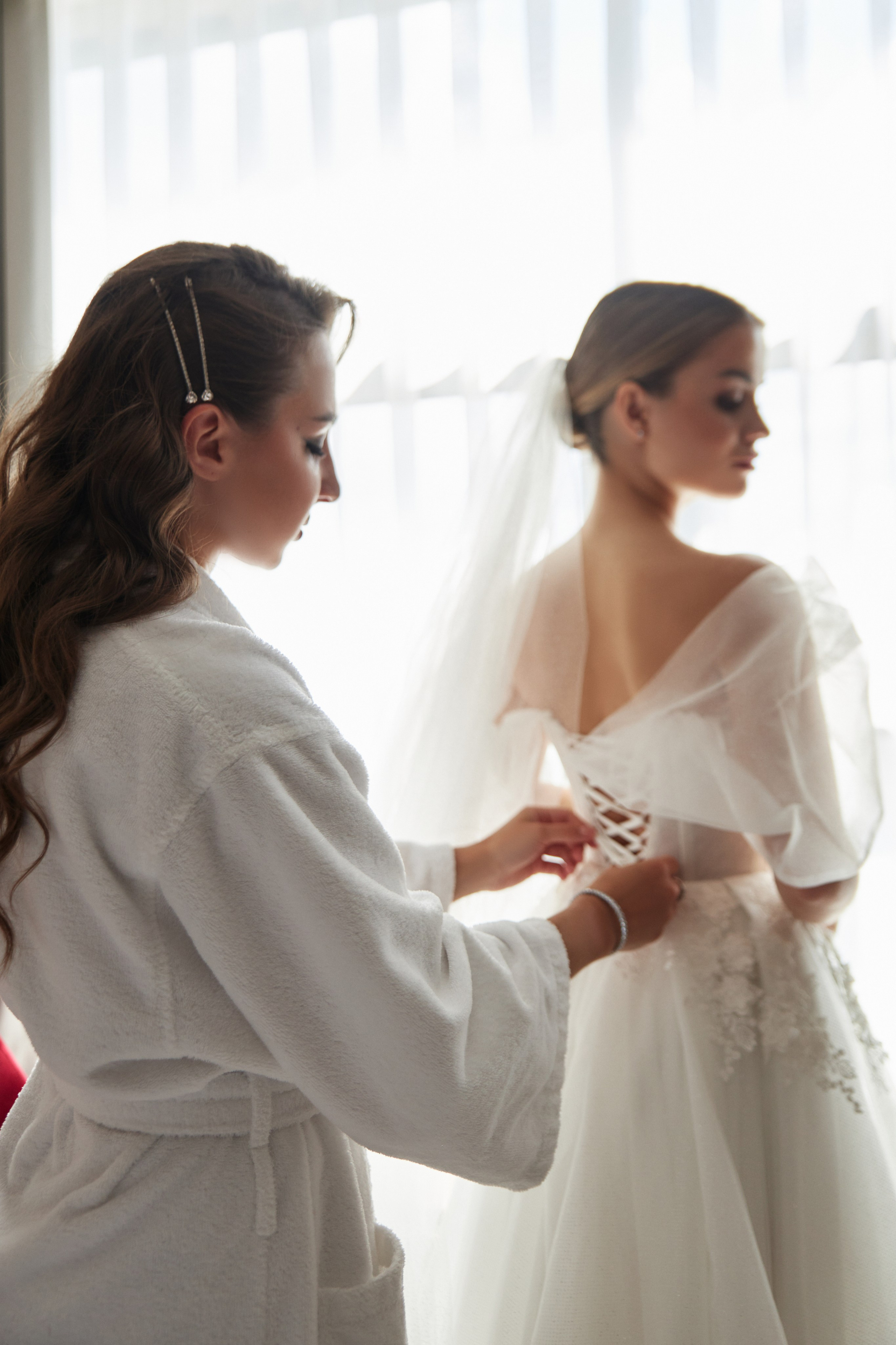 Свадебная фотосессия в Hyatt Regency Moscow