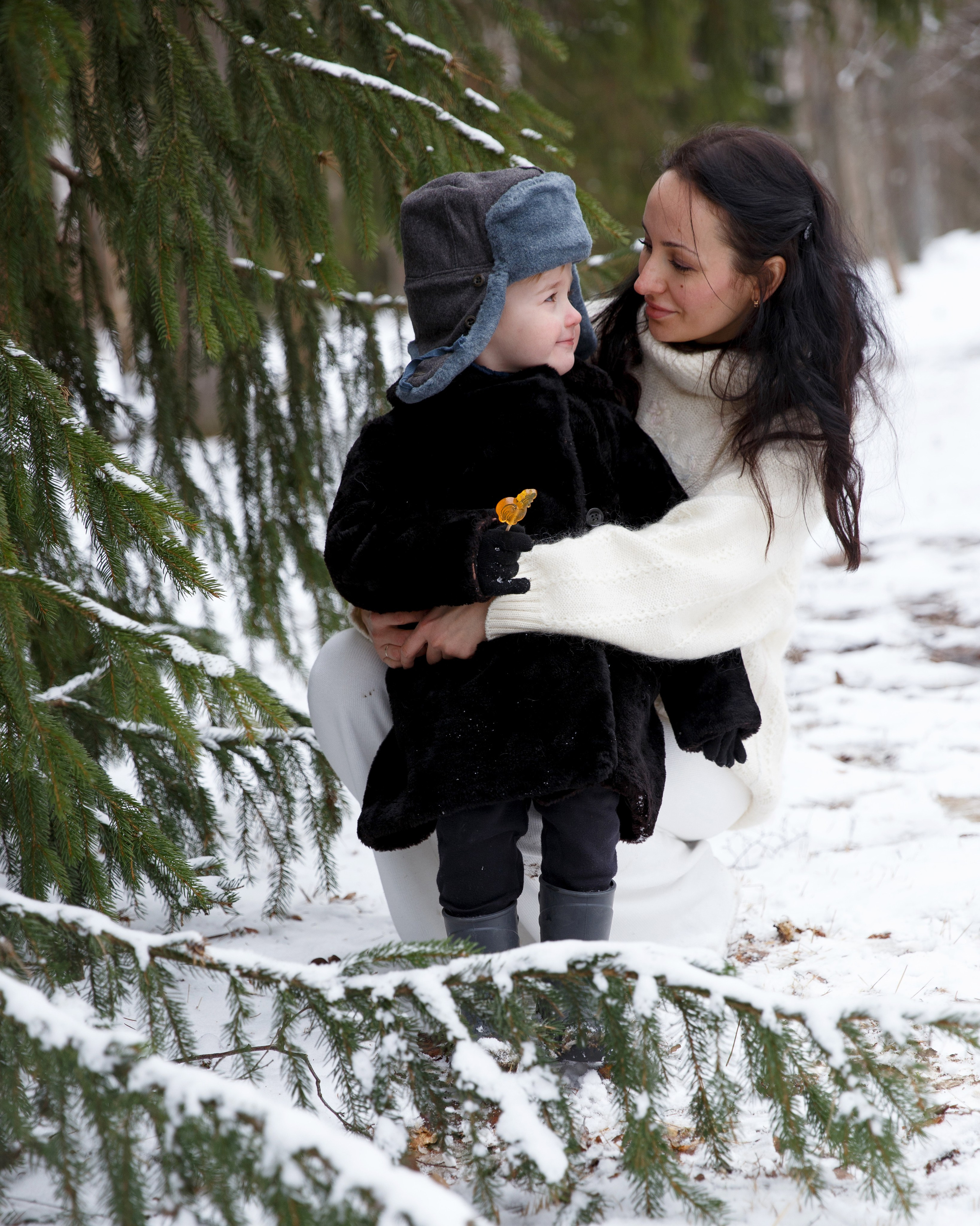 Зима. Егор. Детский и Семейный фотограф в Санкт-Петербурге