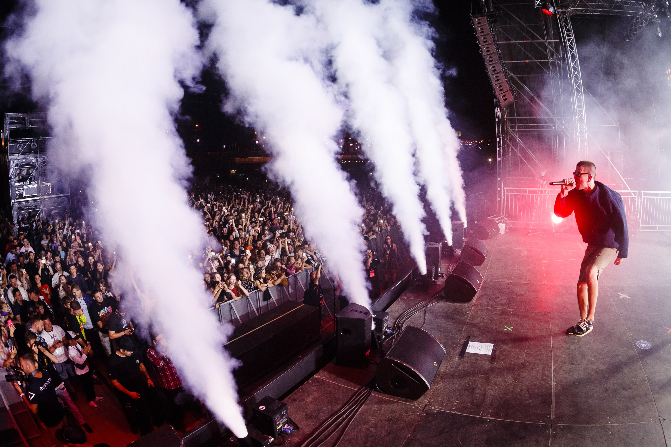 Фотосъемка концертов, фестивалей, шоу. Павел Табарчук — спортивный фотограф