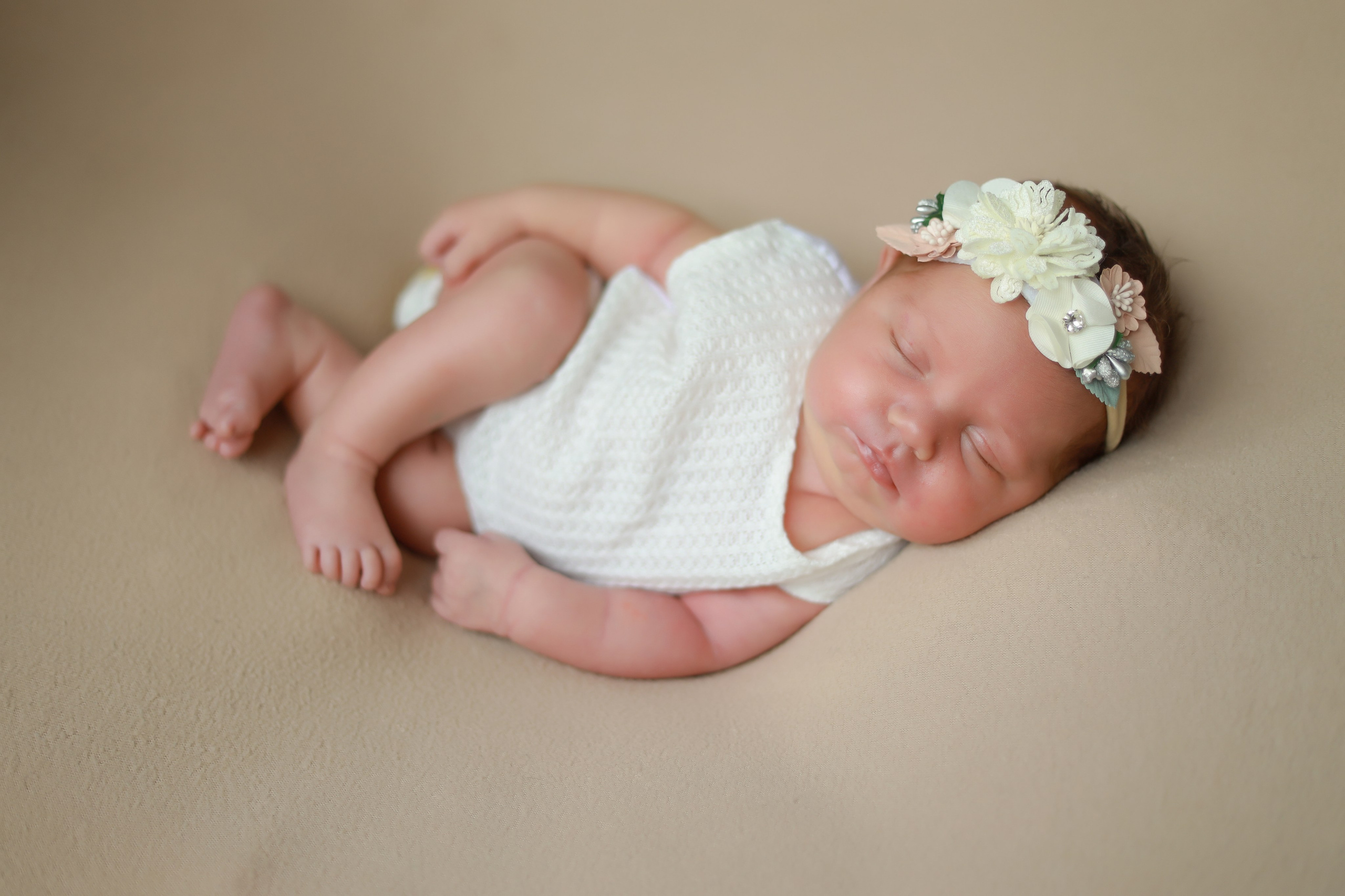 Ньюборн съёмка в студии. Семейный и Детский фотограф в Краснодаре Дарья Насаченко