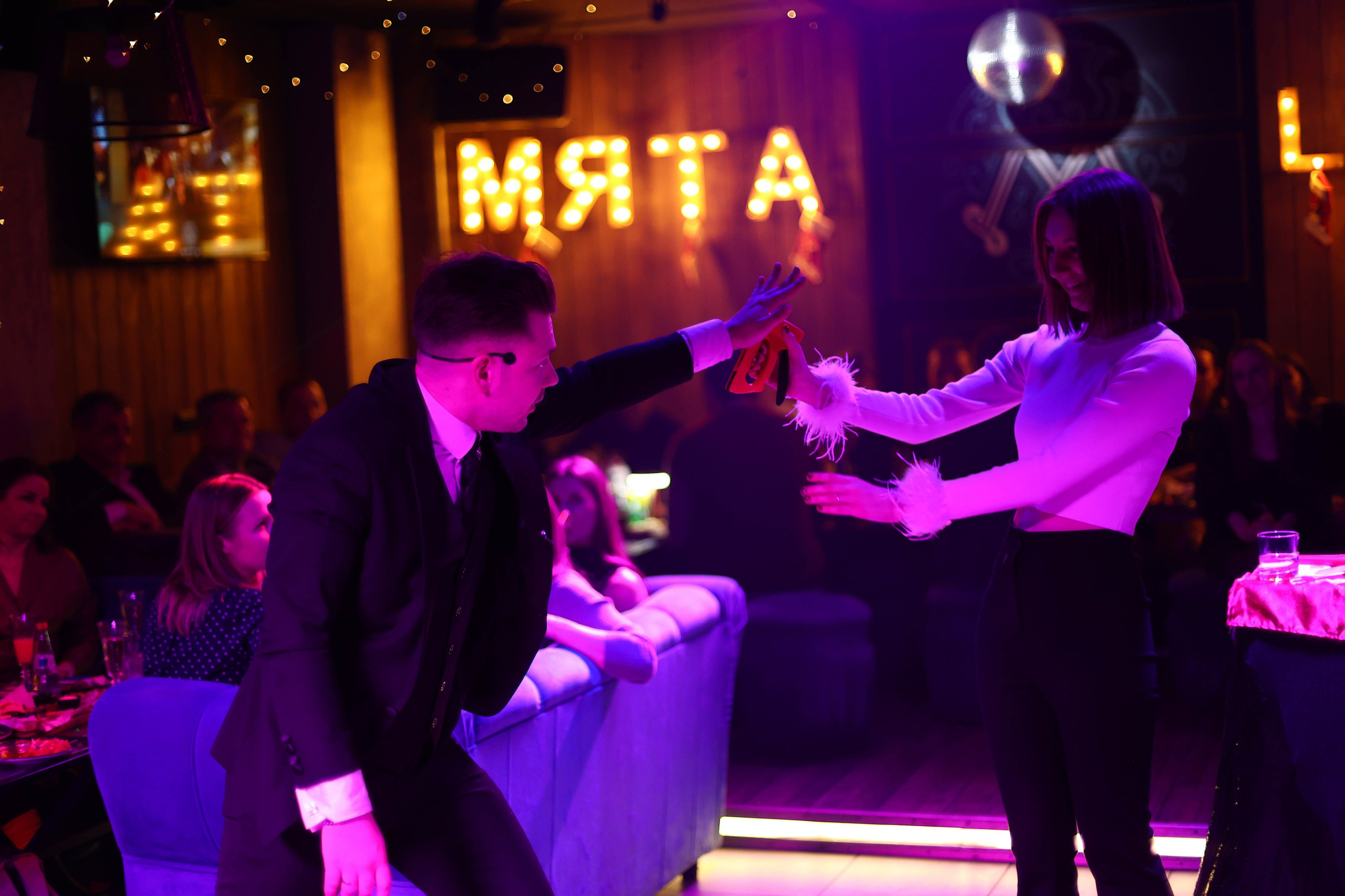 22/12/23 Новогоднее караоке в Мята Спортивная. Мята Спортивная — Кальянная, караоке, бар в Минске