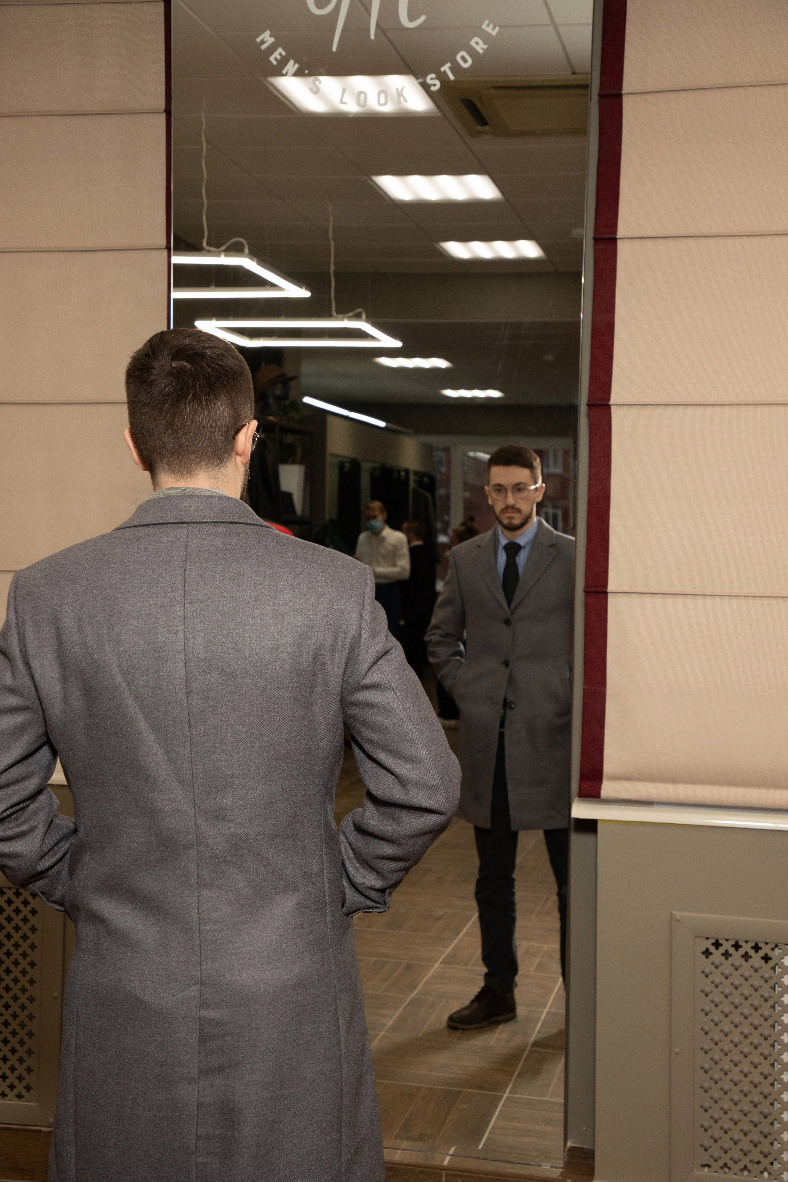 Открытие Магазина MensLook. Фотограф Денис Лесковский (Тюмень)