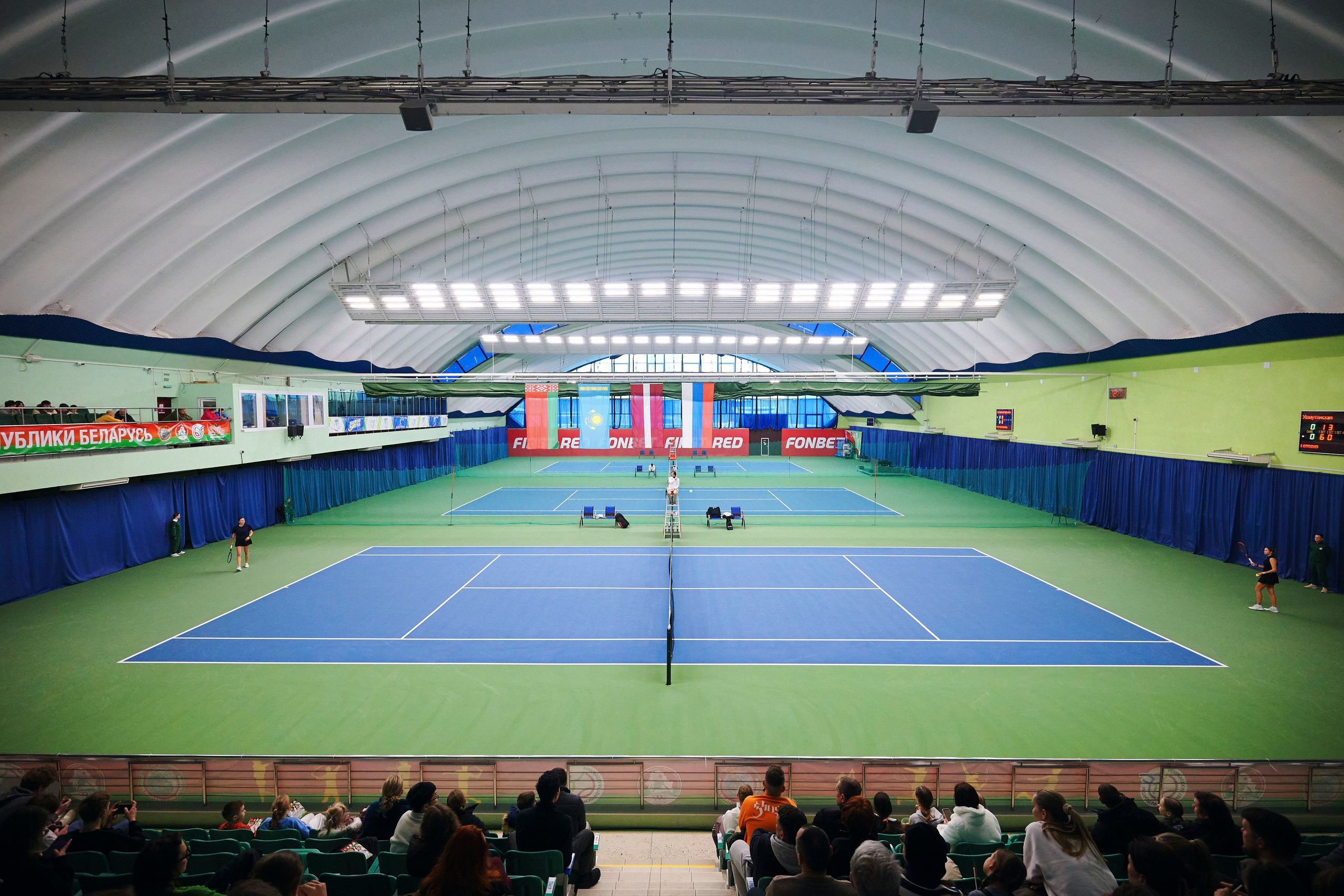 Теннис. Главная