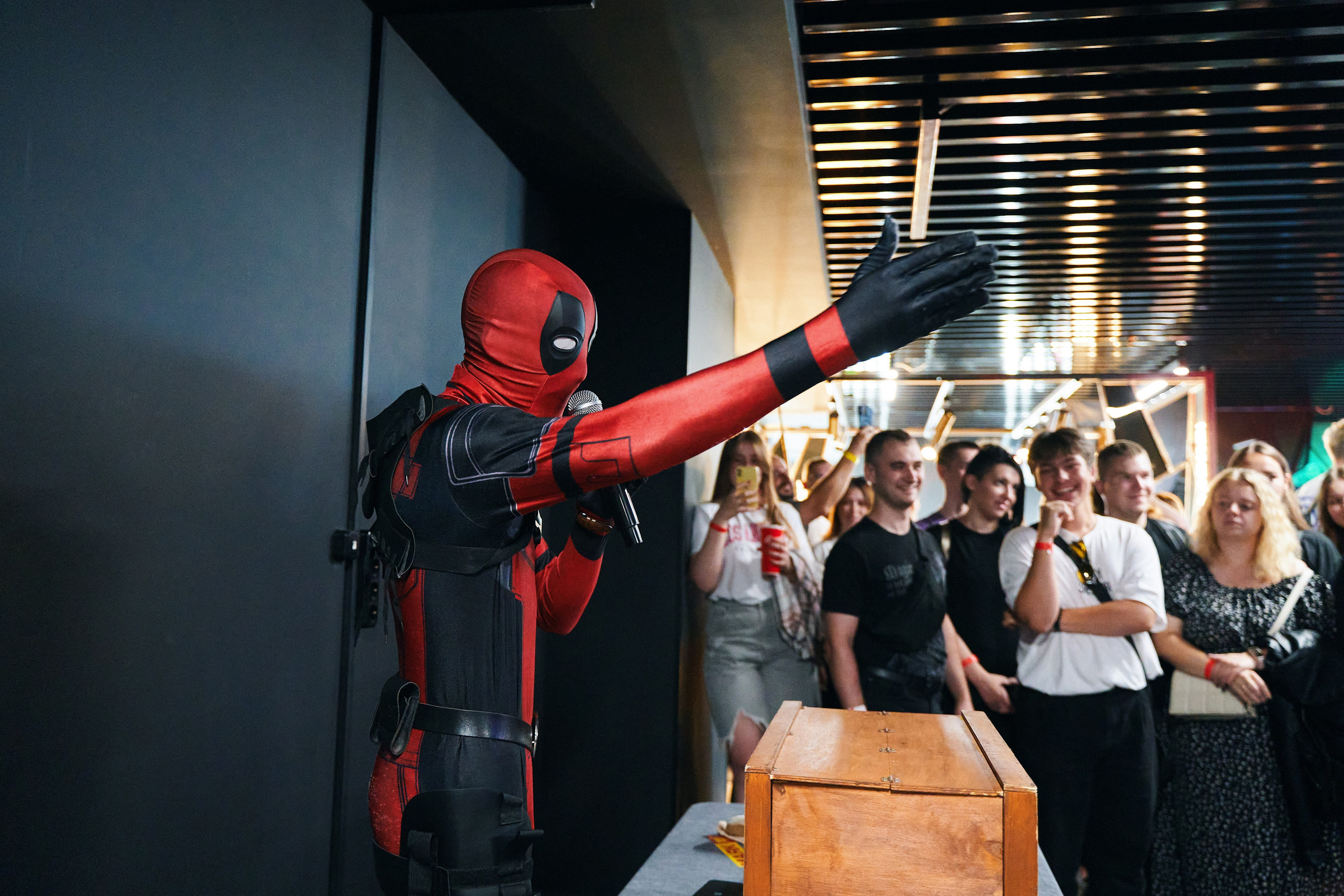 Marvel party. Главная