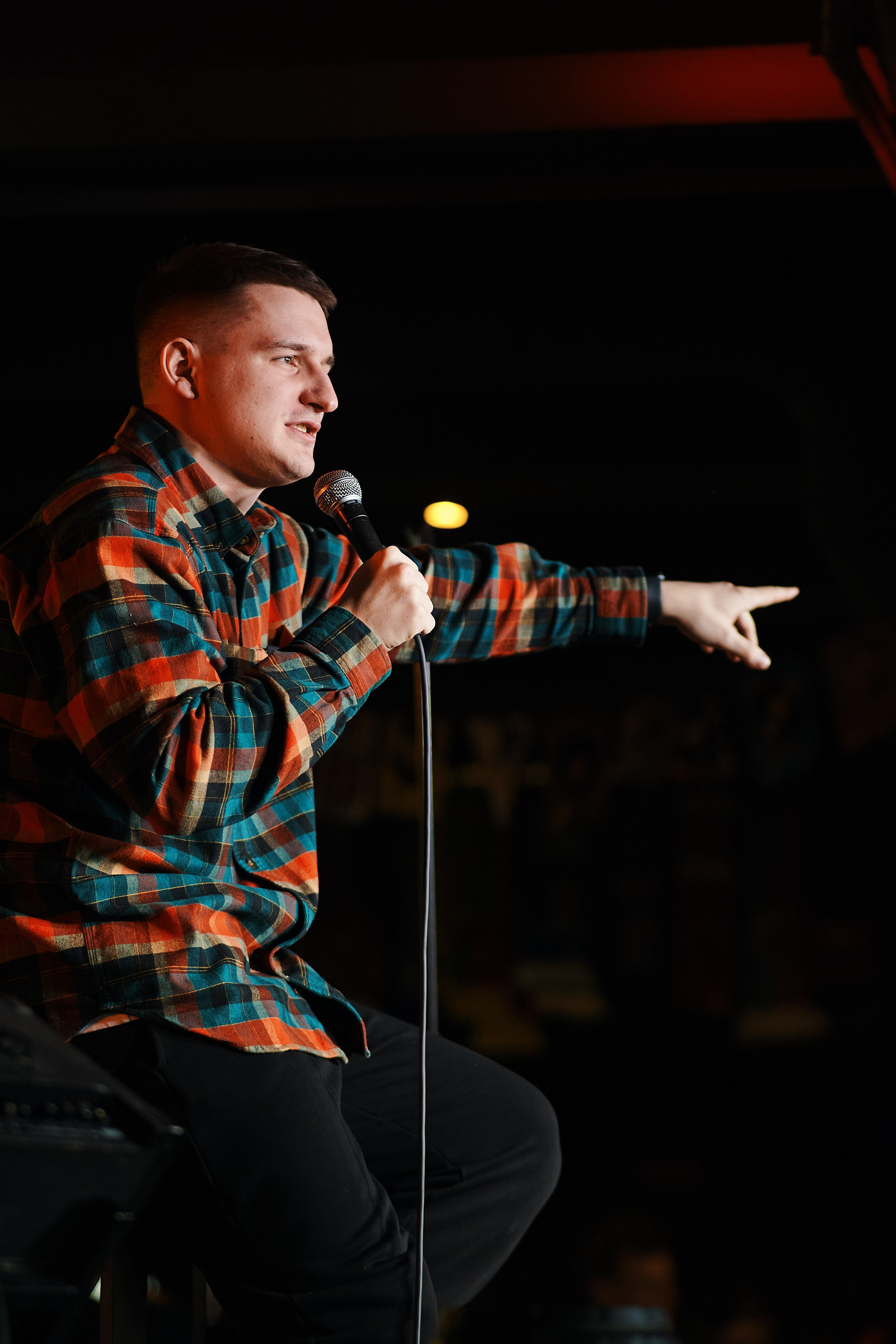 Импровизация с залом. Главная