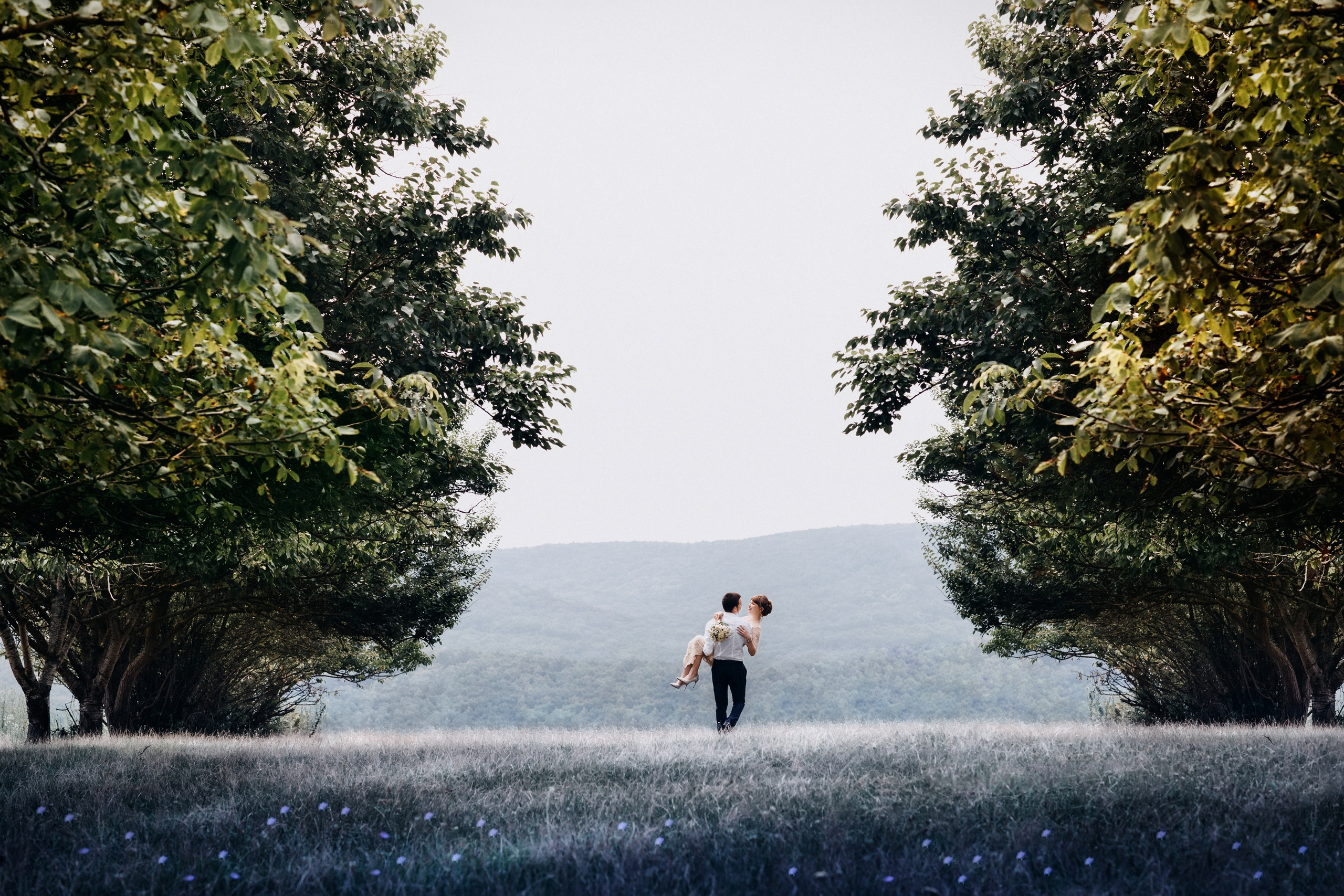 Свадебная съёмка. Фотограф Александр Фёдоров