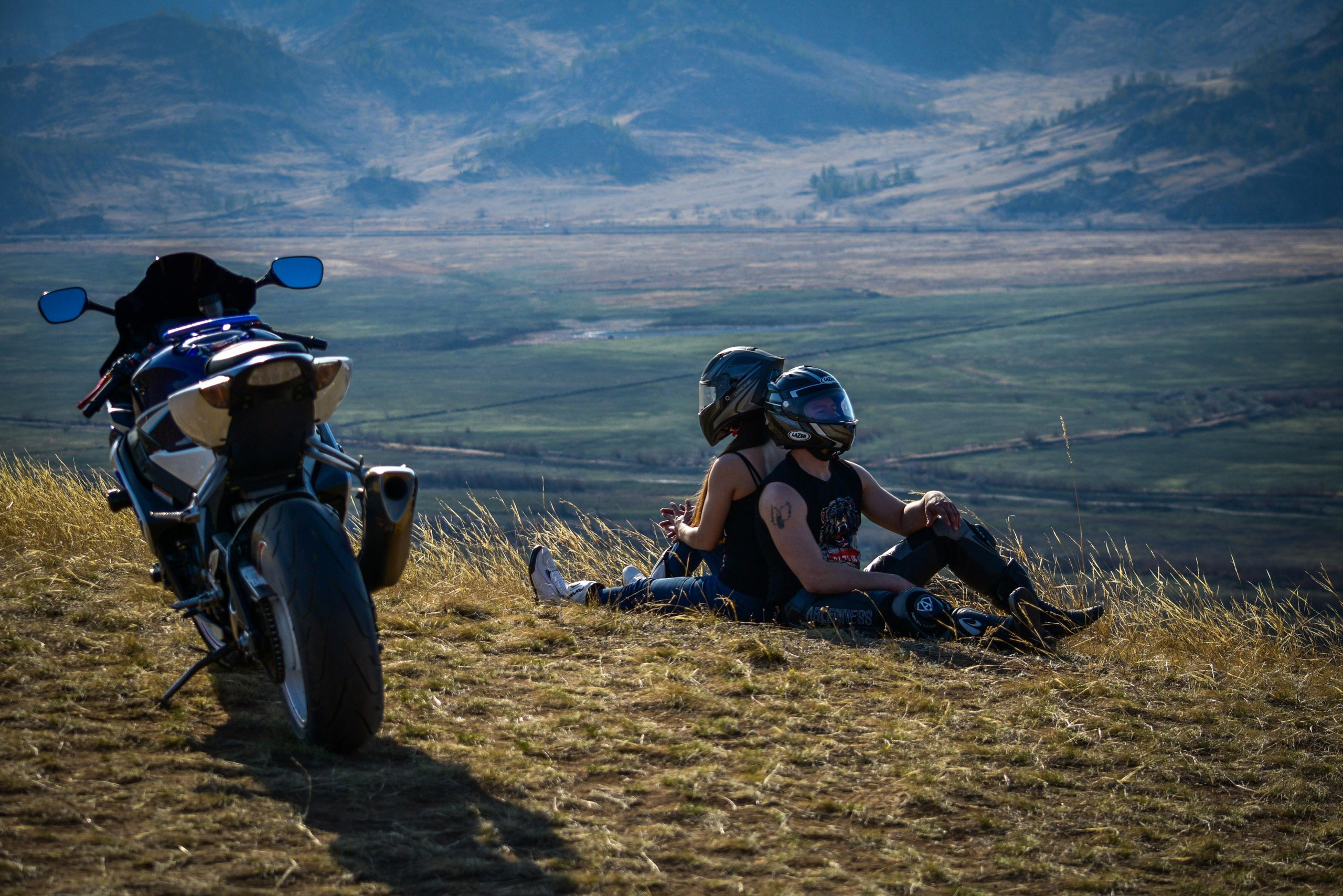Байкер. Портретный и Репортажный фотограф в Улан-Удэ. Анатолий Разгуляев