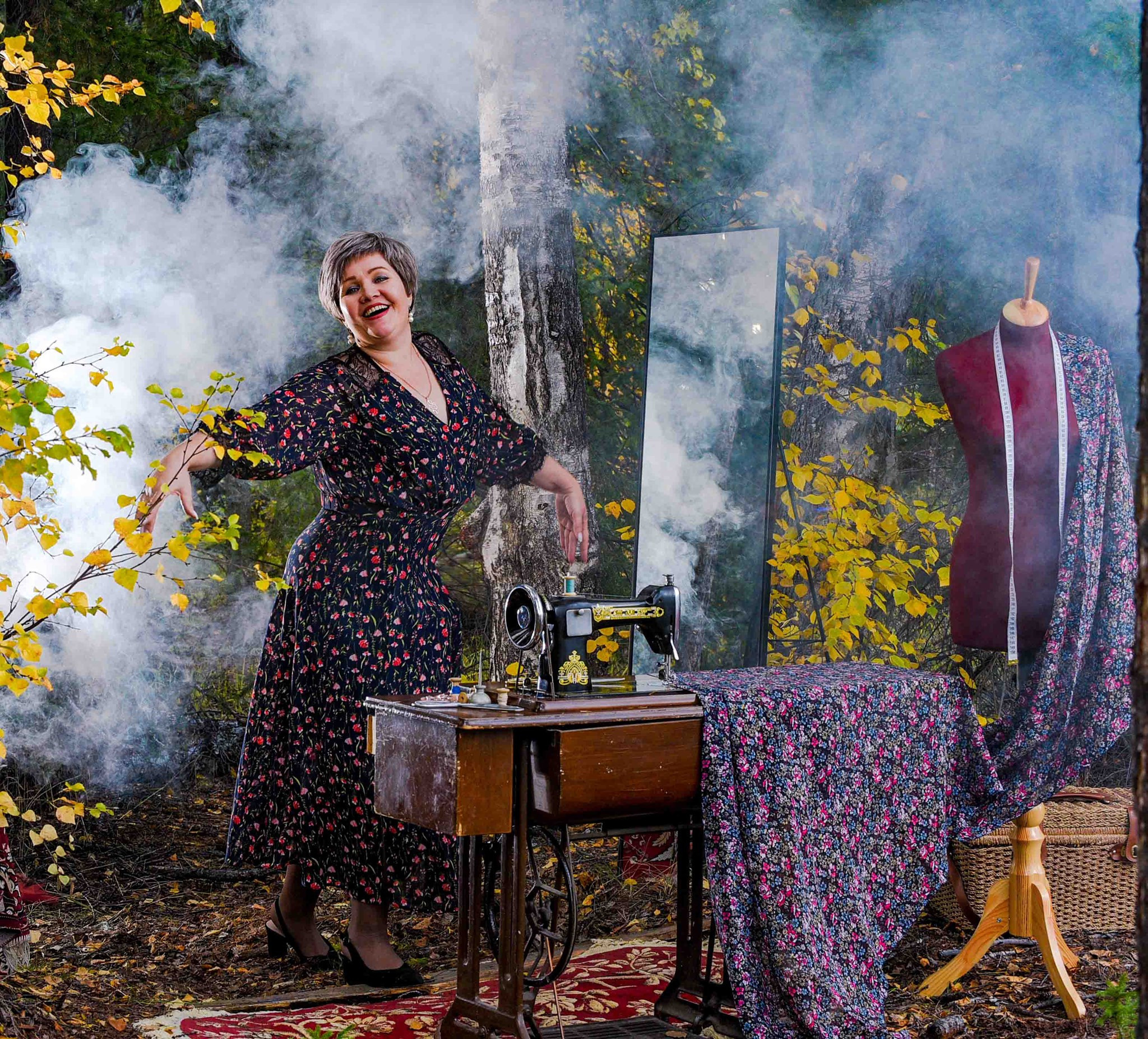 Лесные швеи. Портретный и Репортажный фотограф в Улан-Удэ. Анатолий Разгуляев