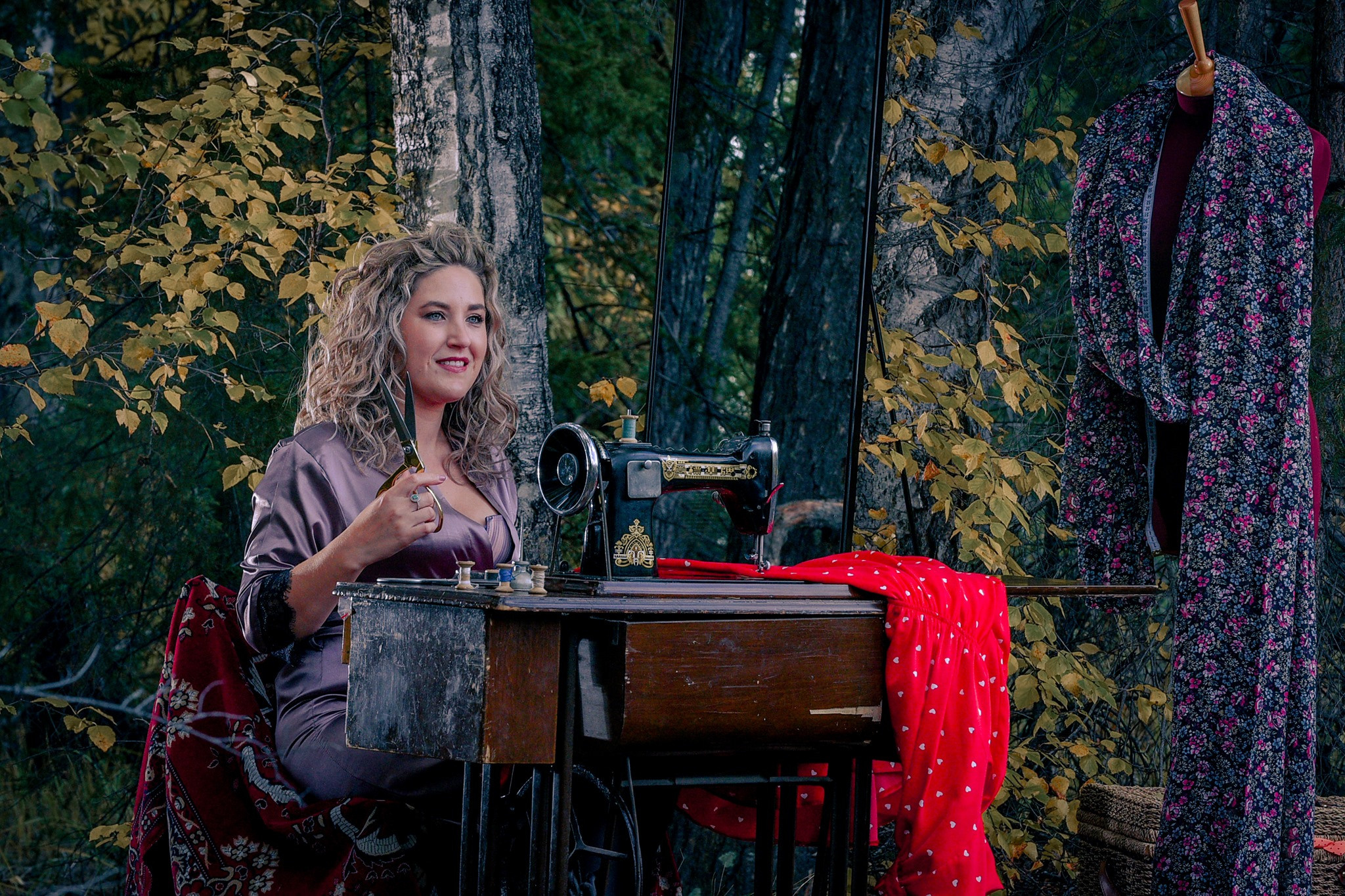 Лесные швеи. Портретный и Репортажный фотограф в Улан-Удэ. Анатолий Разгуляев