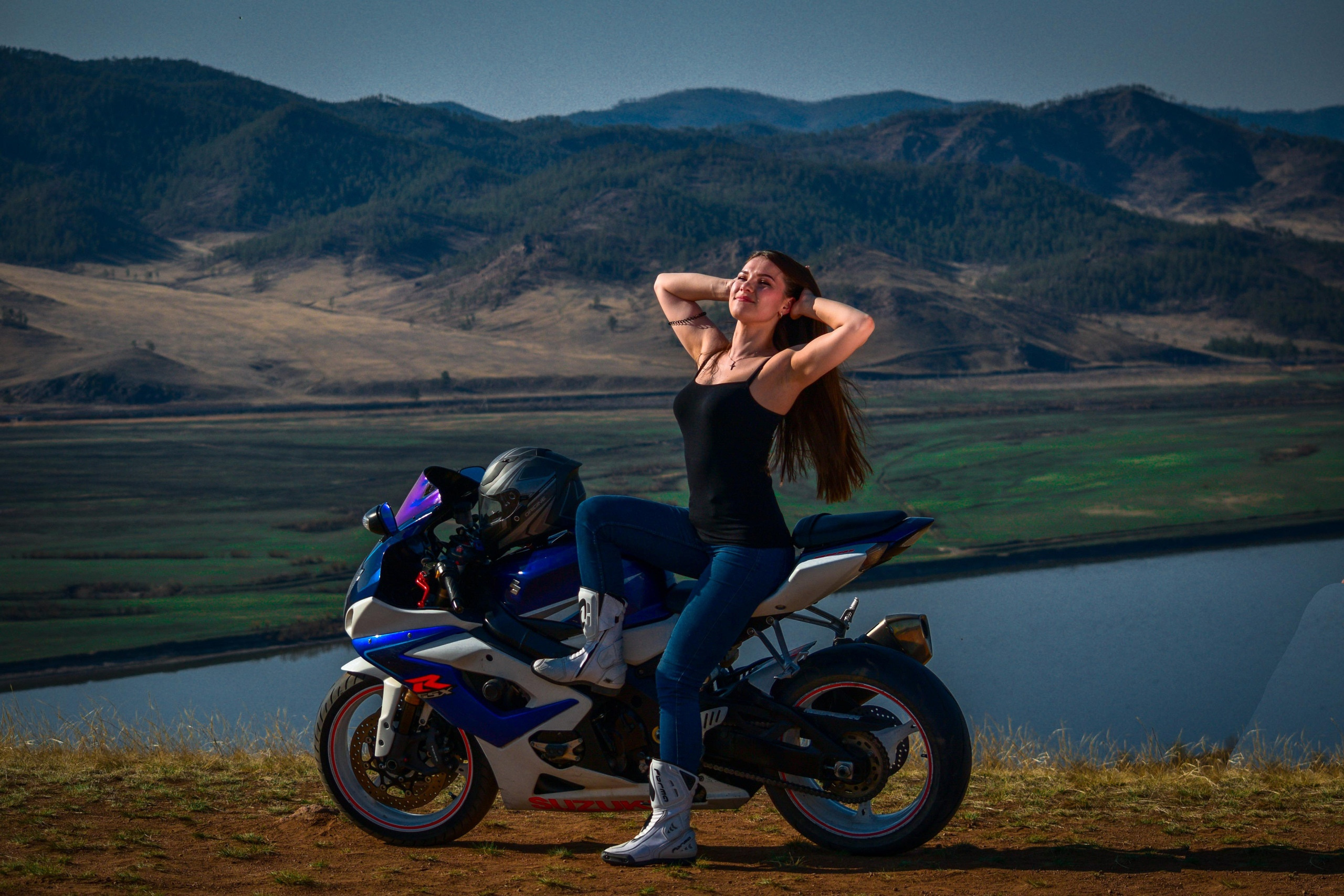 Байкер. Портретный и Репортажный фотограф в Улан-Удэ. Анатолий Разгуляев