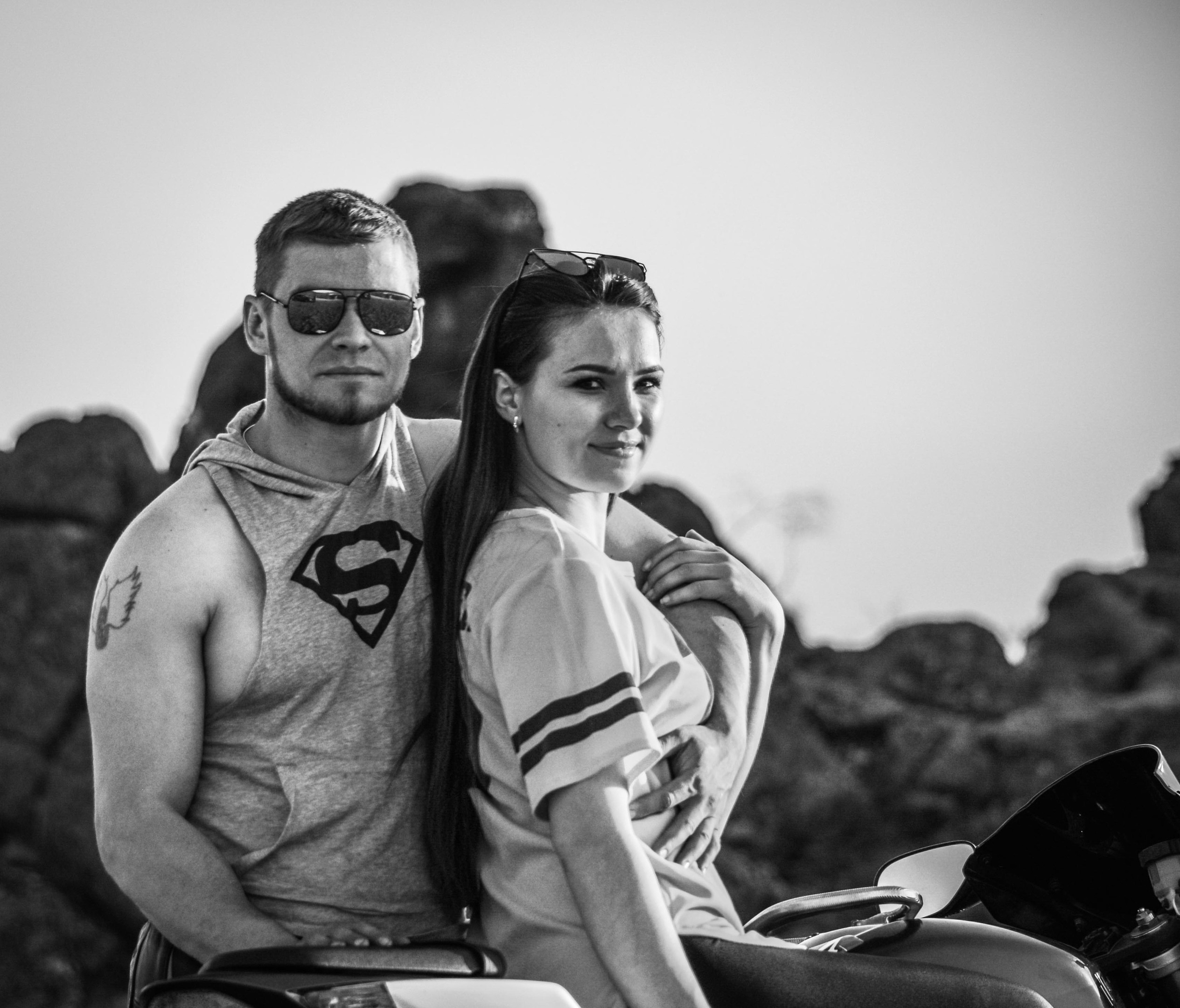 Байкер. Портретный и Репортажный фотограф в Улан-Удэ. Анатолий Разгуляев