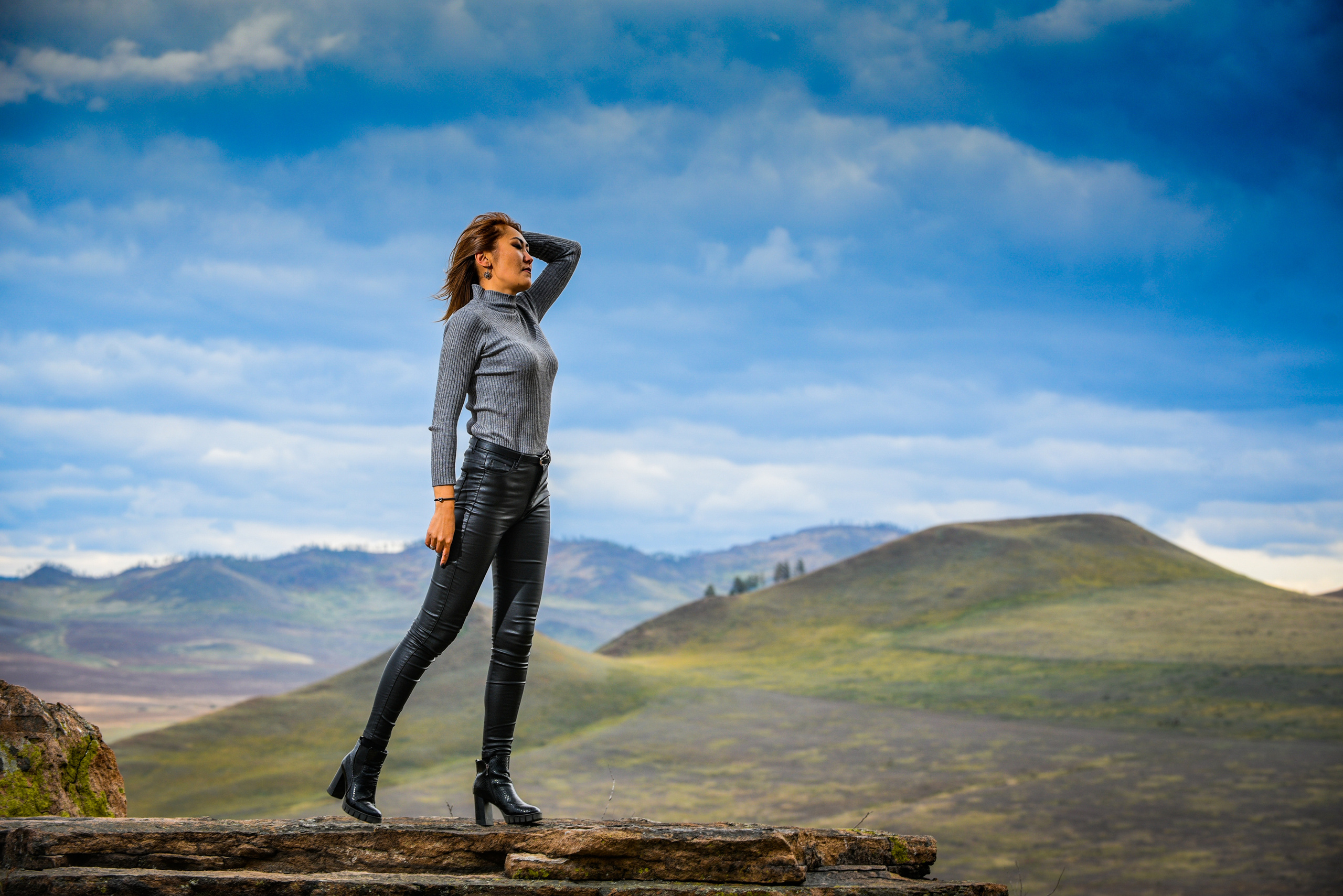 Слияние с природой. Портретный и Репортажный фотограф в Улан-Удэ. Анатолий Разгуляев