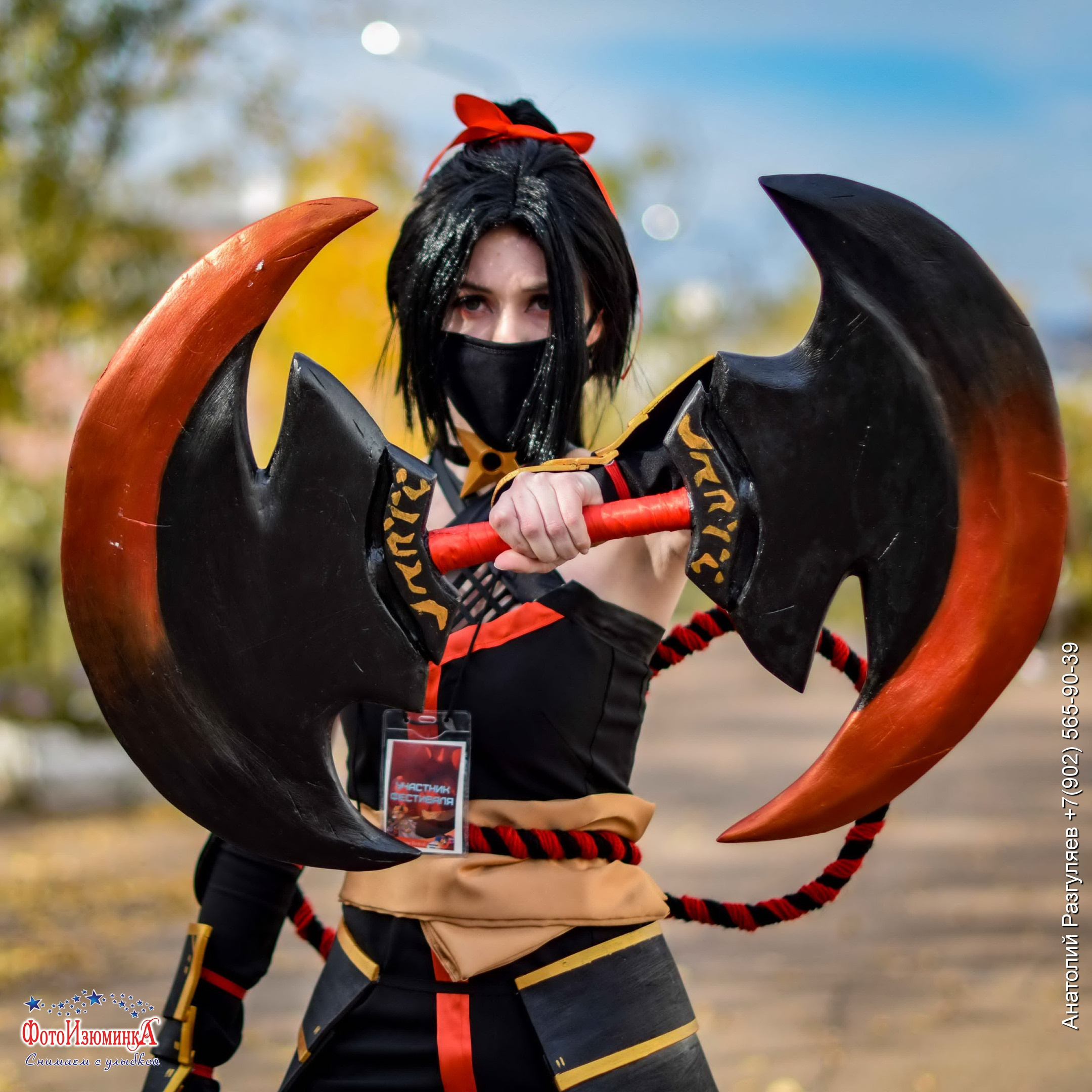 Анимэ. Портретный и Репортажный фотограф в Улан-Удэ. Анатолий Разгуляев