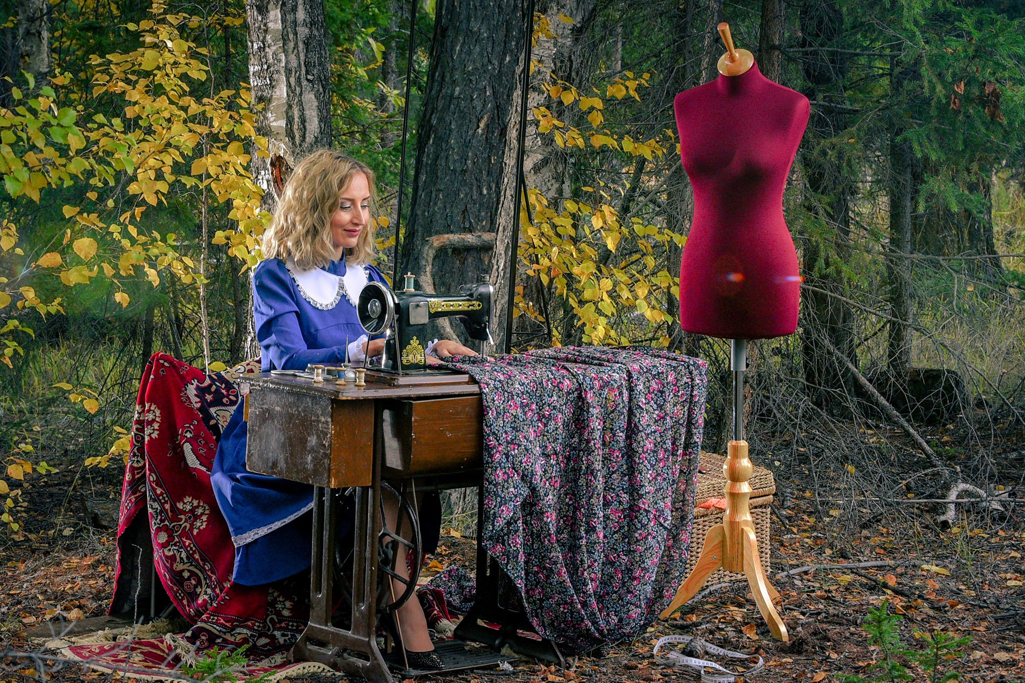 Лесные швеи. Портретный и Репортажный фотограф в Улан-Удэ. Анатолий Разгуляев