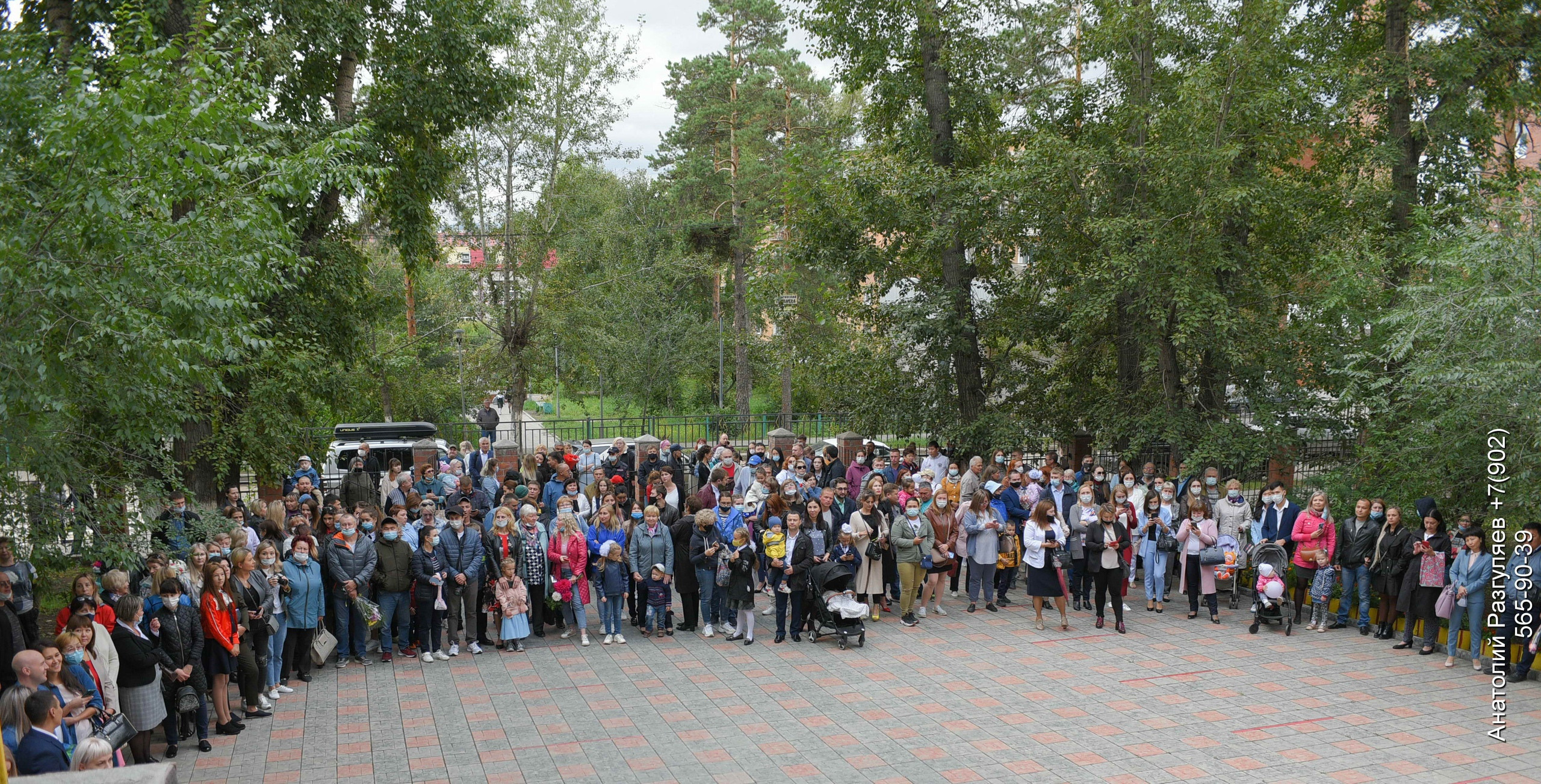 1 сентября. Портретный и Репортажный фотограф в Улан-Удэ. Анатолий Разгуляев