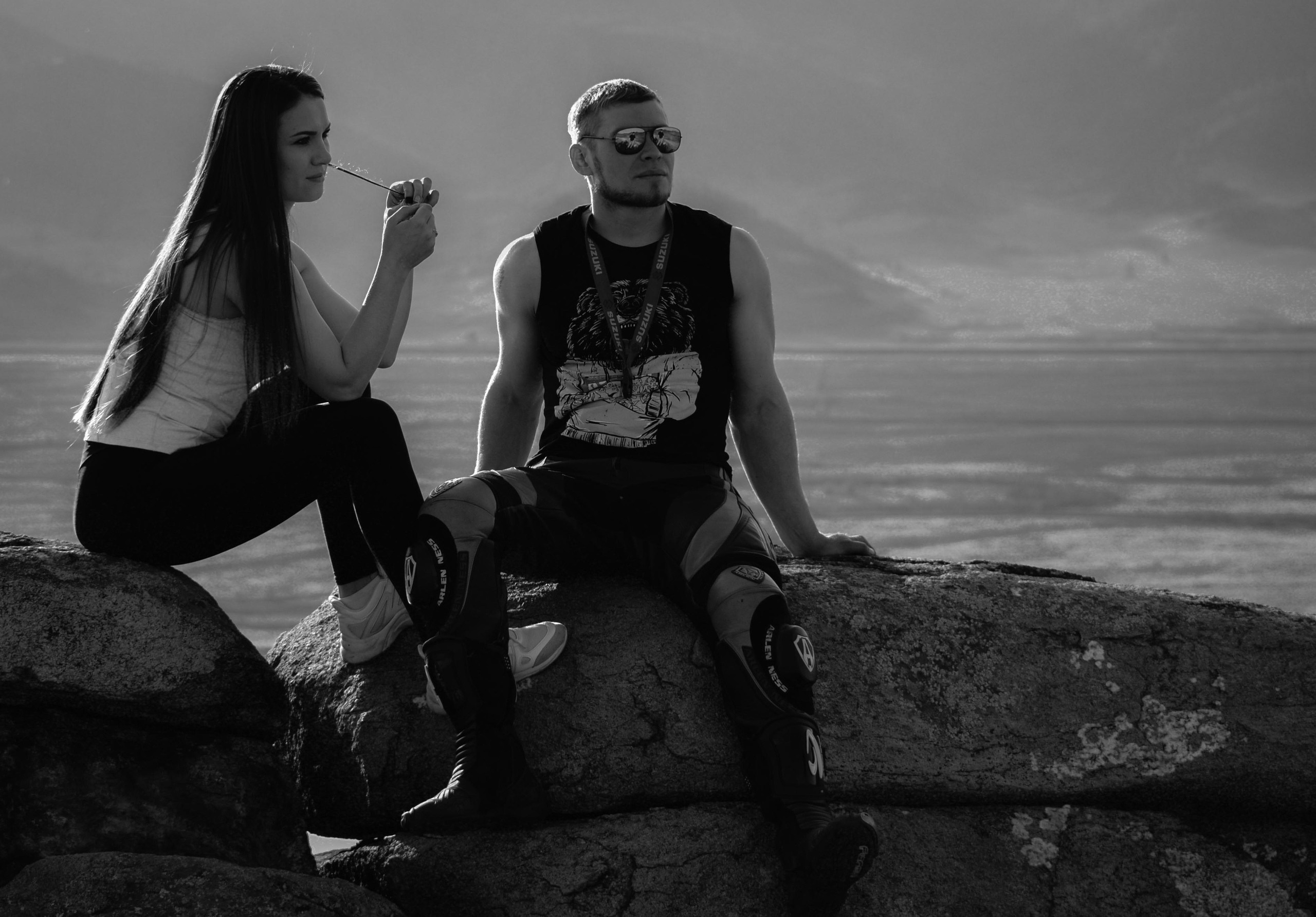 Байкер. Портретный и Репортажный фотограф в Улан-Удэ. Анатолий Разгуляев