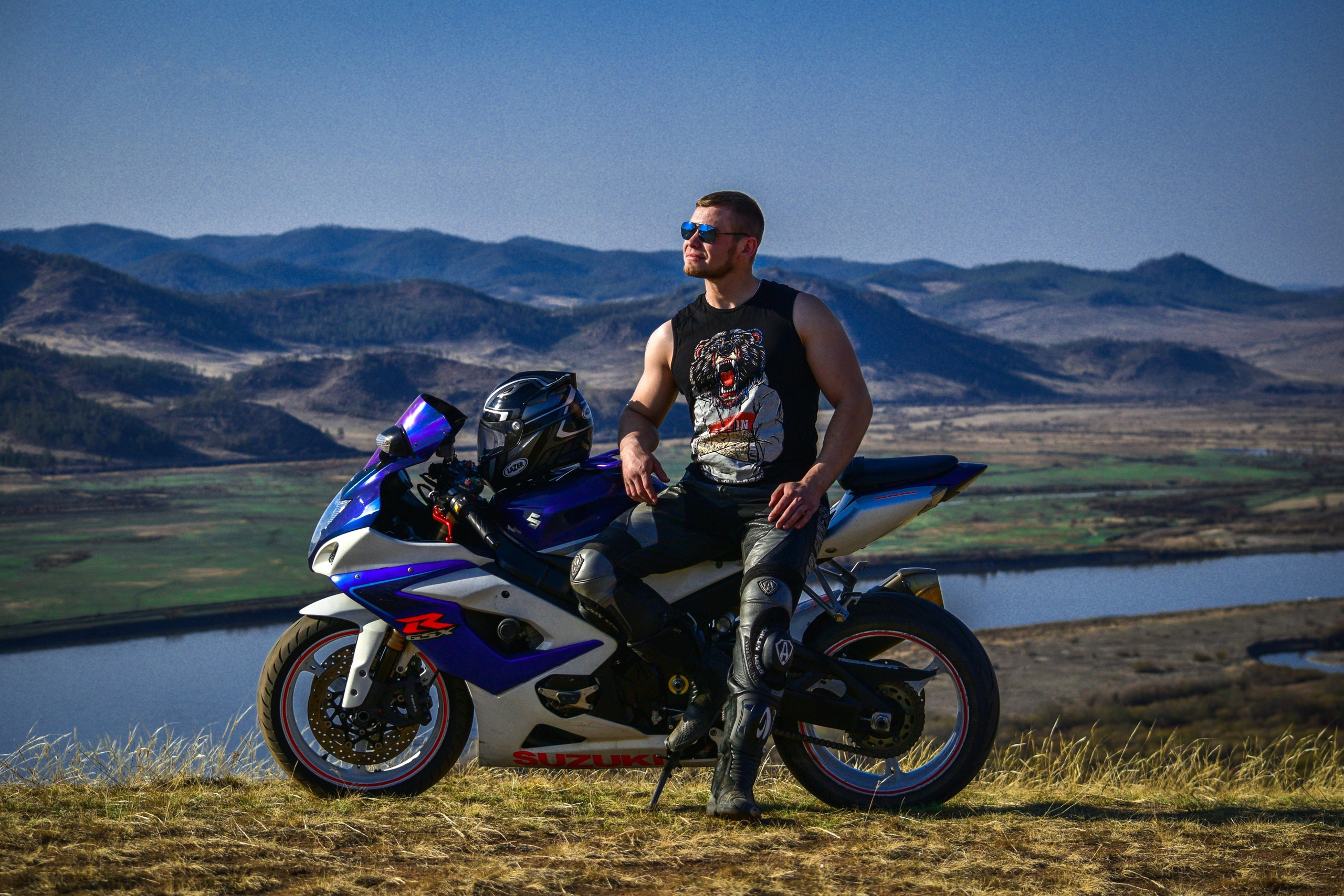 Байкер. Портретный и Репортажный фотограф в Улан-Удэ. Анатолий Разгуляев