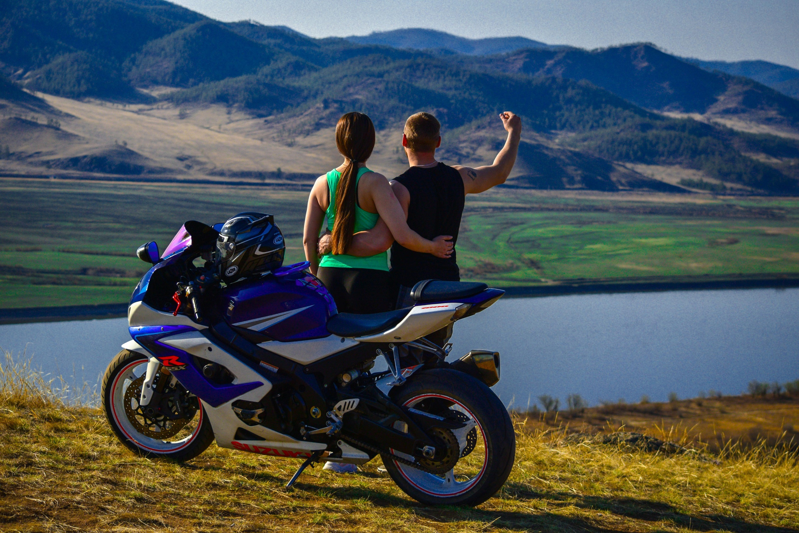Байкер. Портретный и Репортажный фотограф в Улан-Удэ. Анатолий Разгуляев