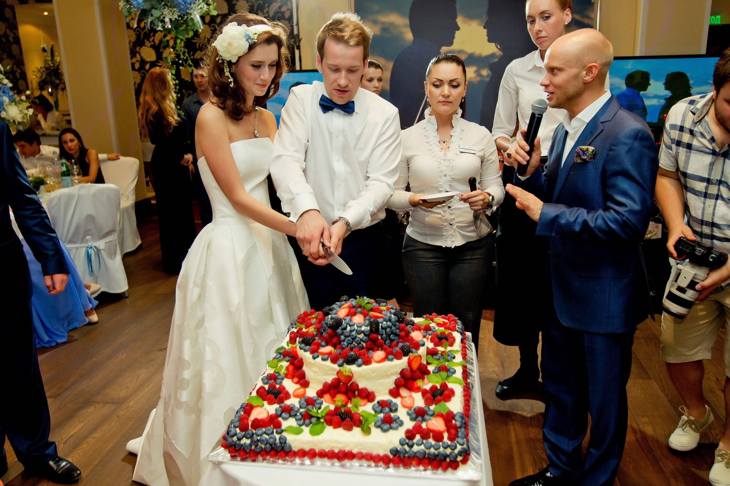 Свадьба Завидово. Фотограф Алексей Архангельский