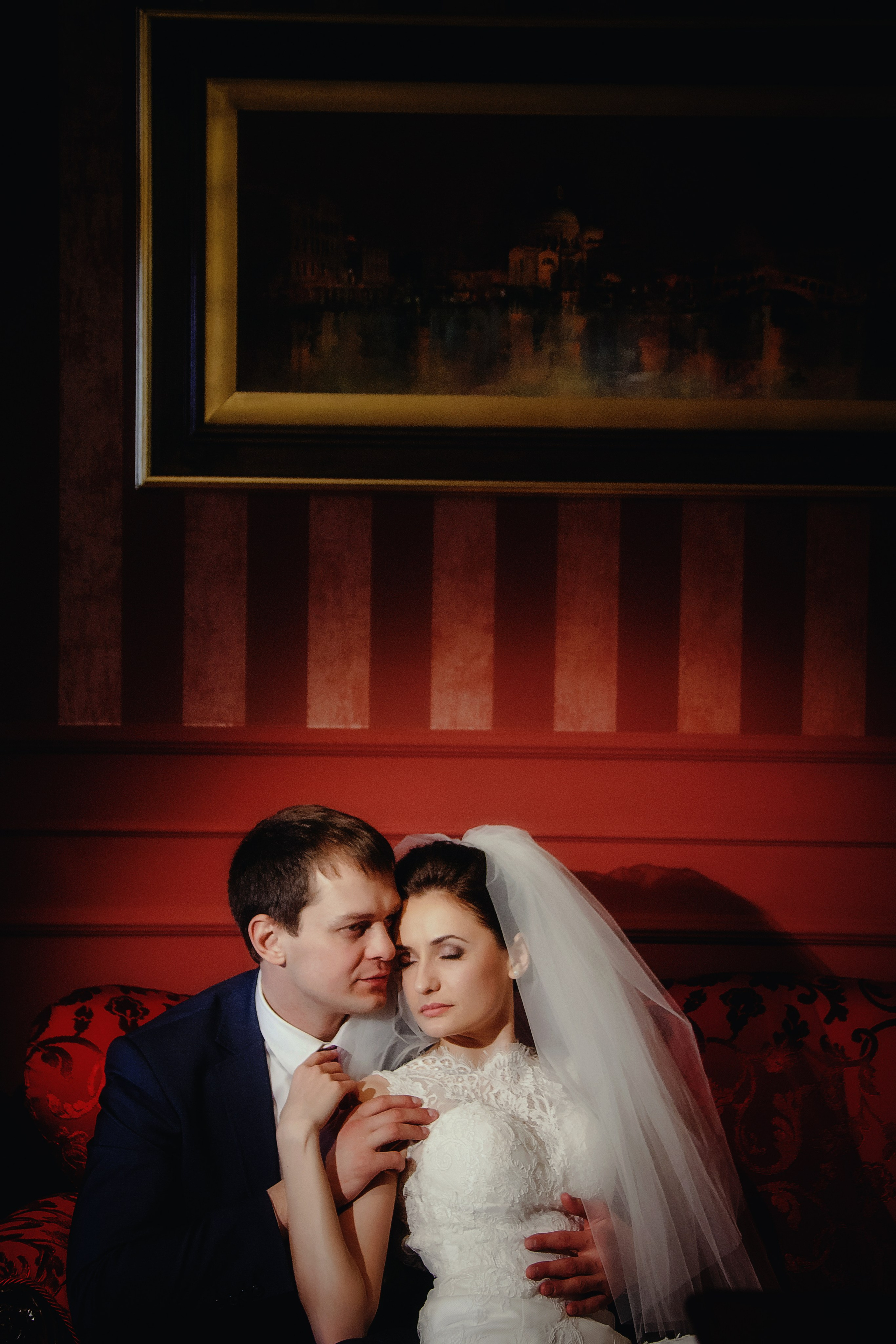 Свадебный день. Фотограф Ольга Косенко в Москве