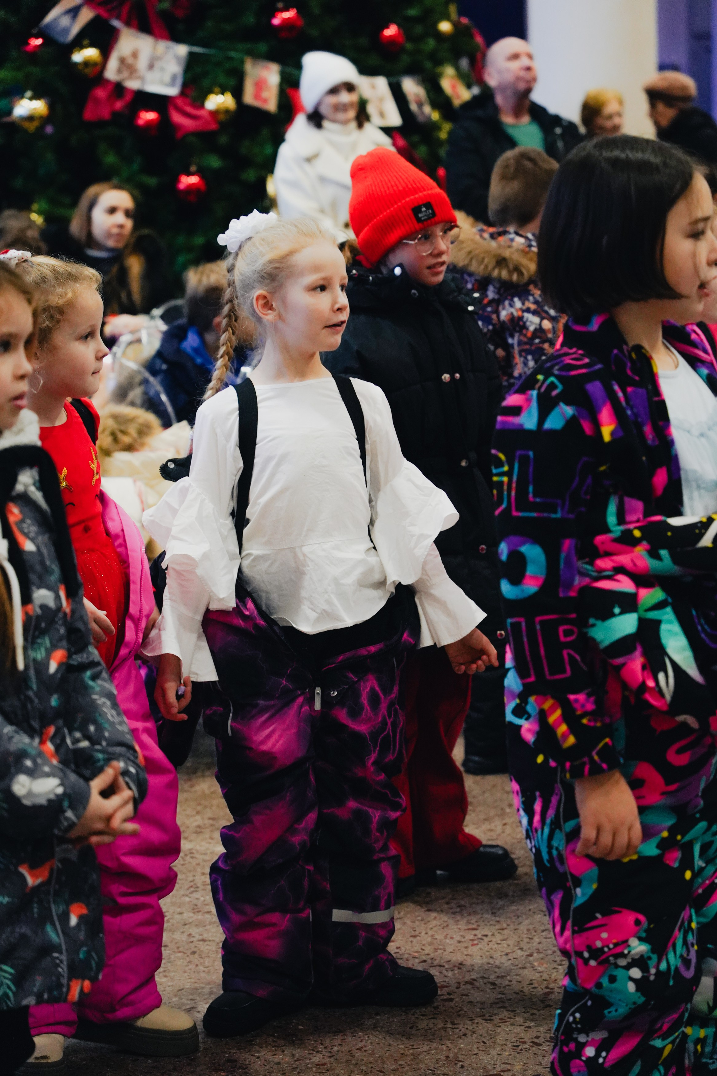 «Зимняя фантазия» на Ивановском железнодорожном вокзале. Спортивный и репортажный фотограф в Иваново Сергей Силкин