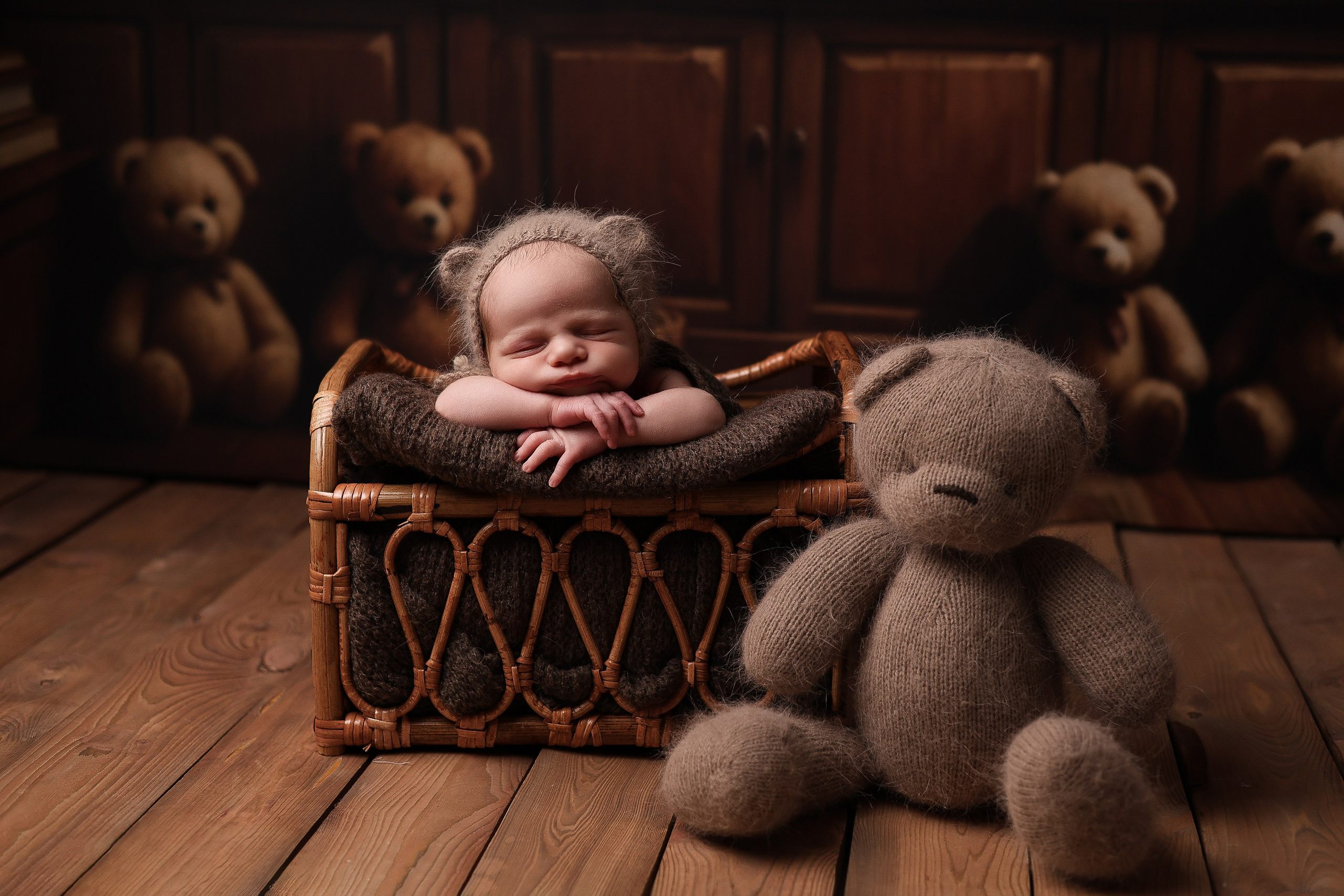 Новорожденный. Фотограф новорожденных в Воткинске Илона Урванцева