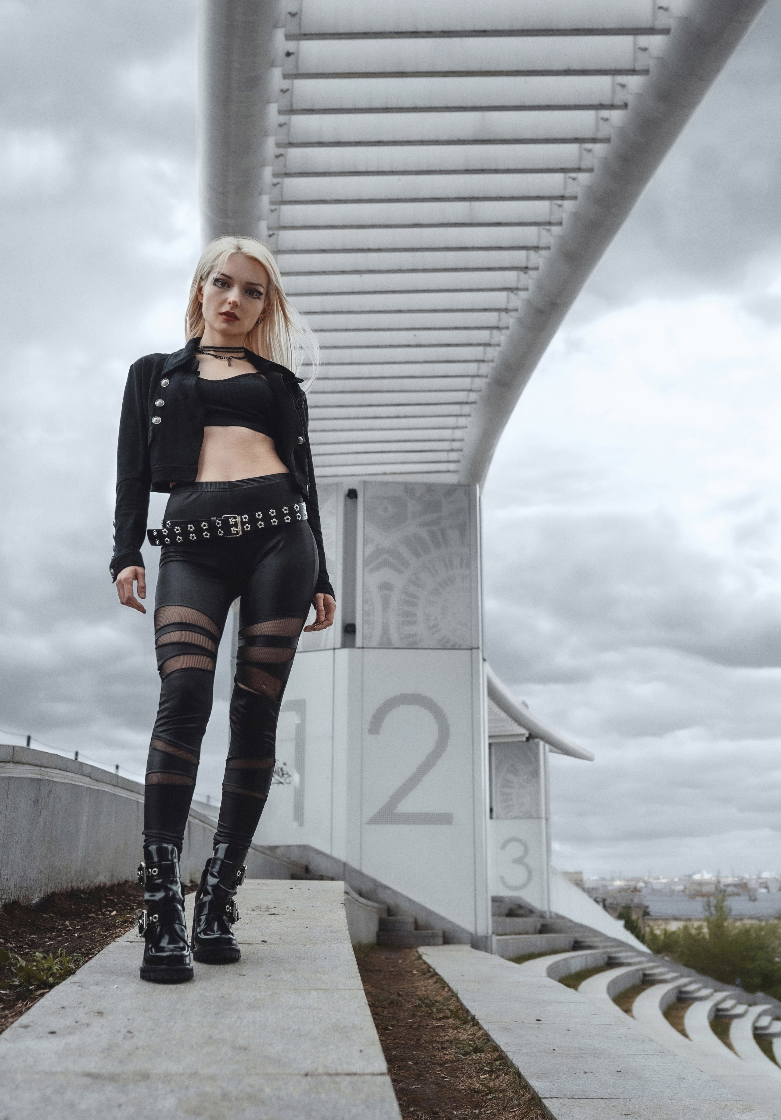 Street-съёмка. Креативный фотограф в Москве Сергей Рамос