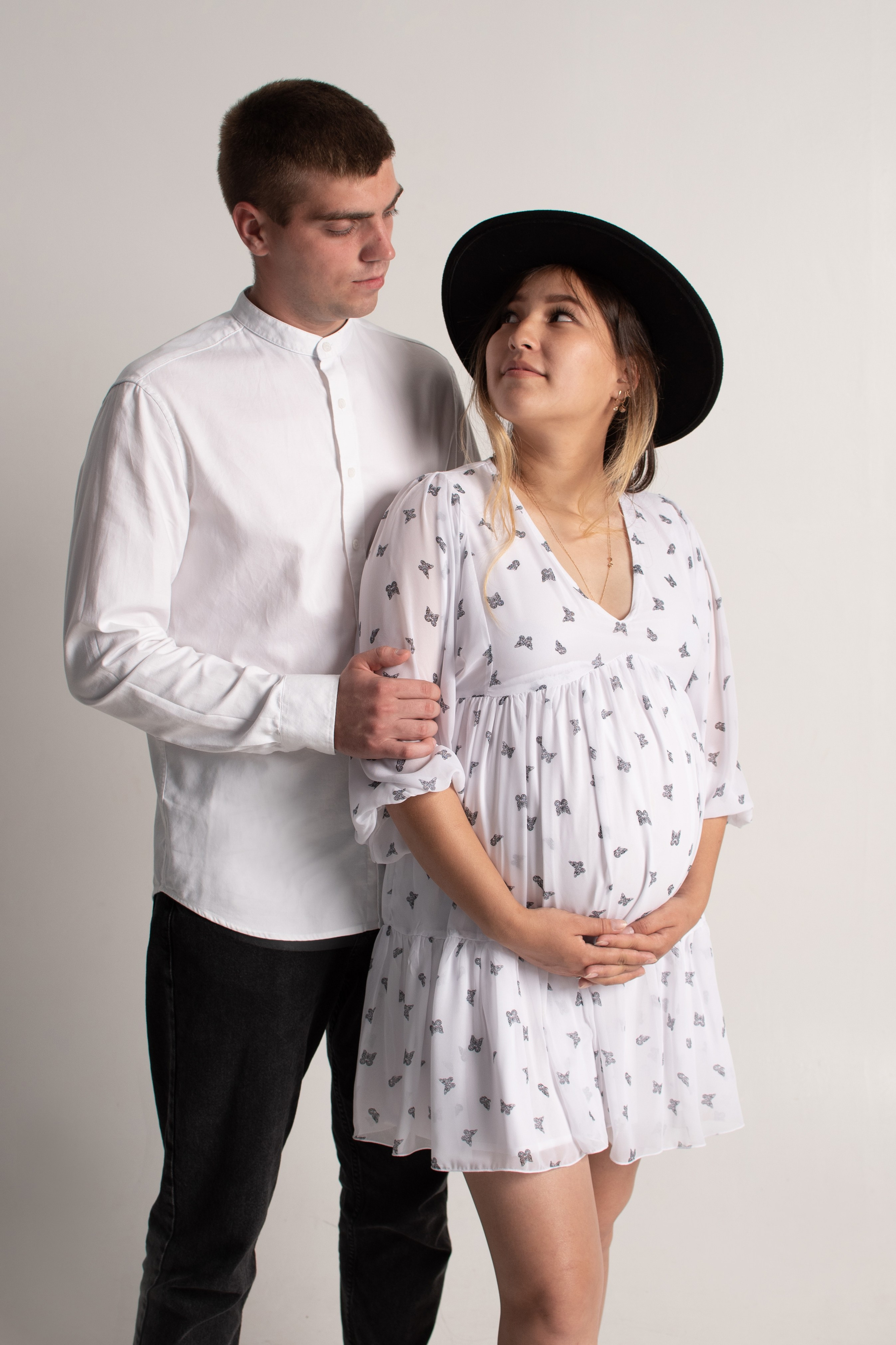 В ожидании чуда_ NEW LIFE. Фотограф новорожденных Новокузнецк Анастасия Волгова