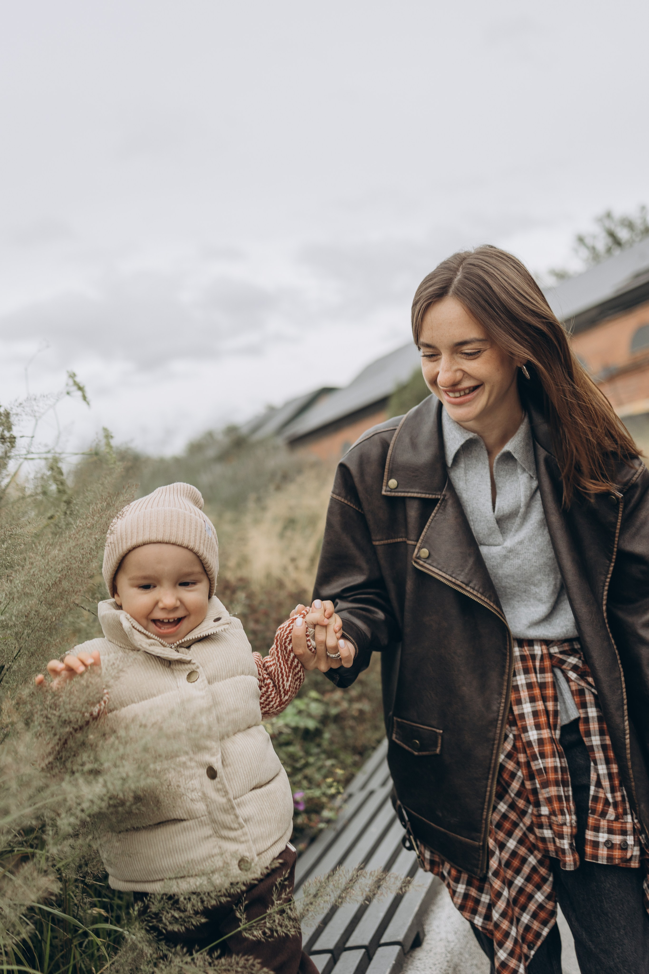 Полина и Матвей. Семейный фотограф в Москве Виктория Ястребинская