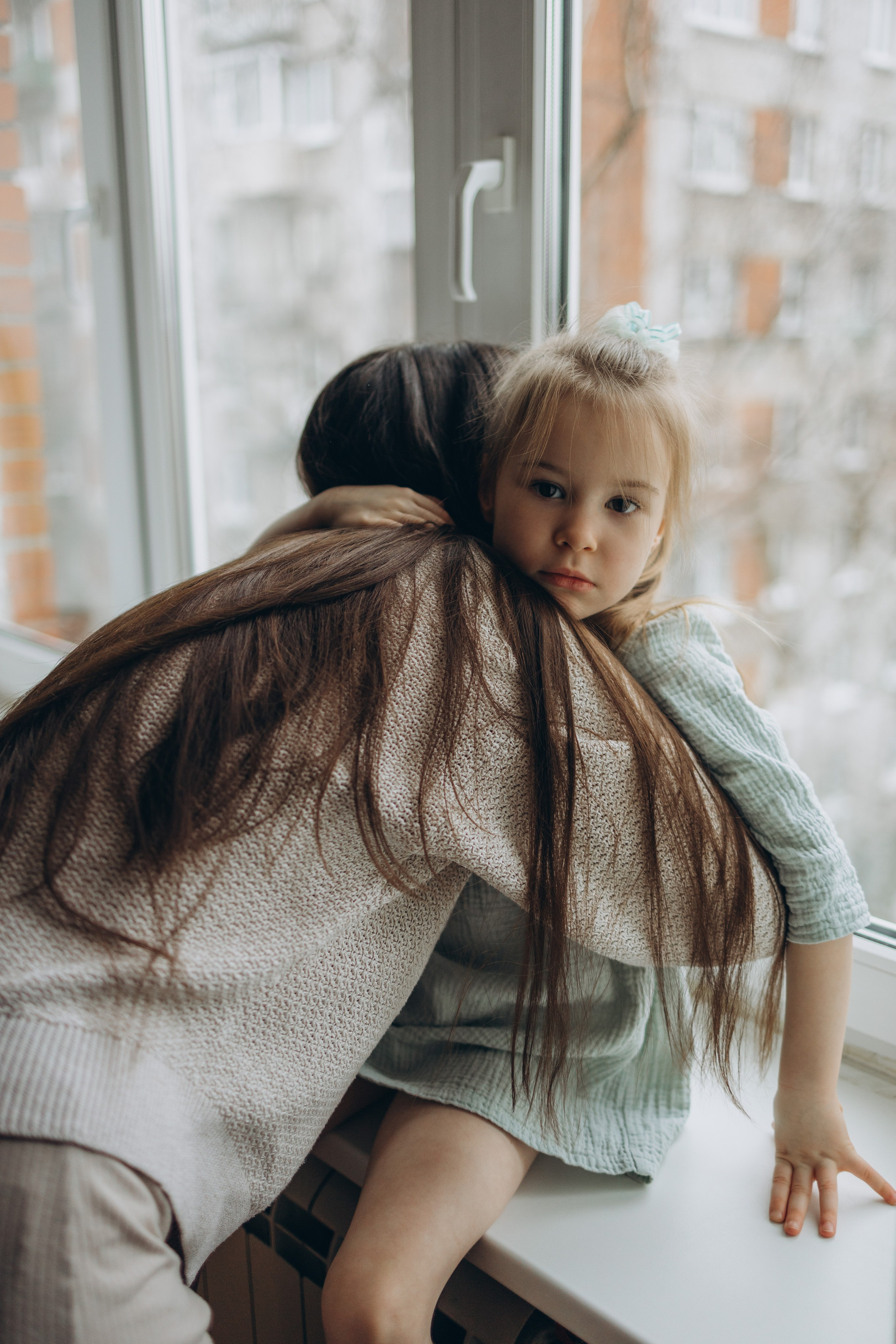 Ира и Соня. Семейный фотограф в Москве Виктория Ястребинская