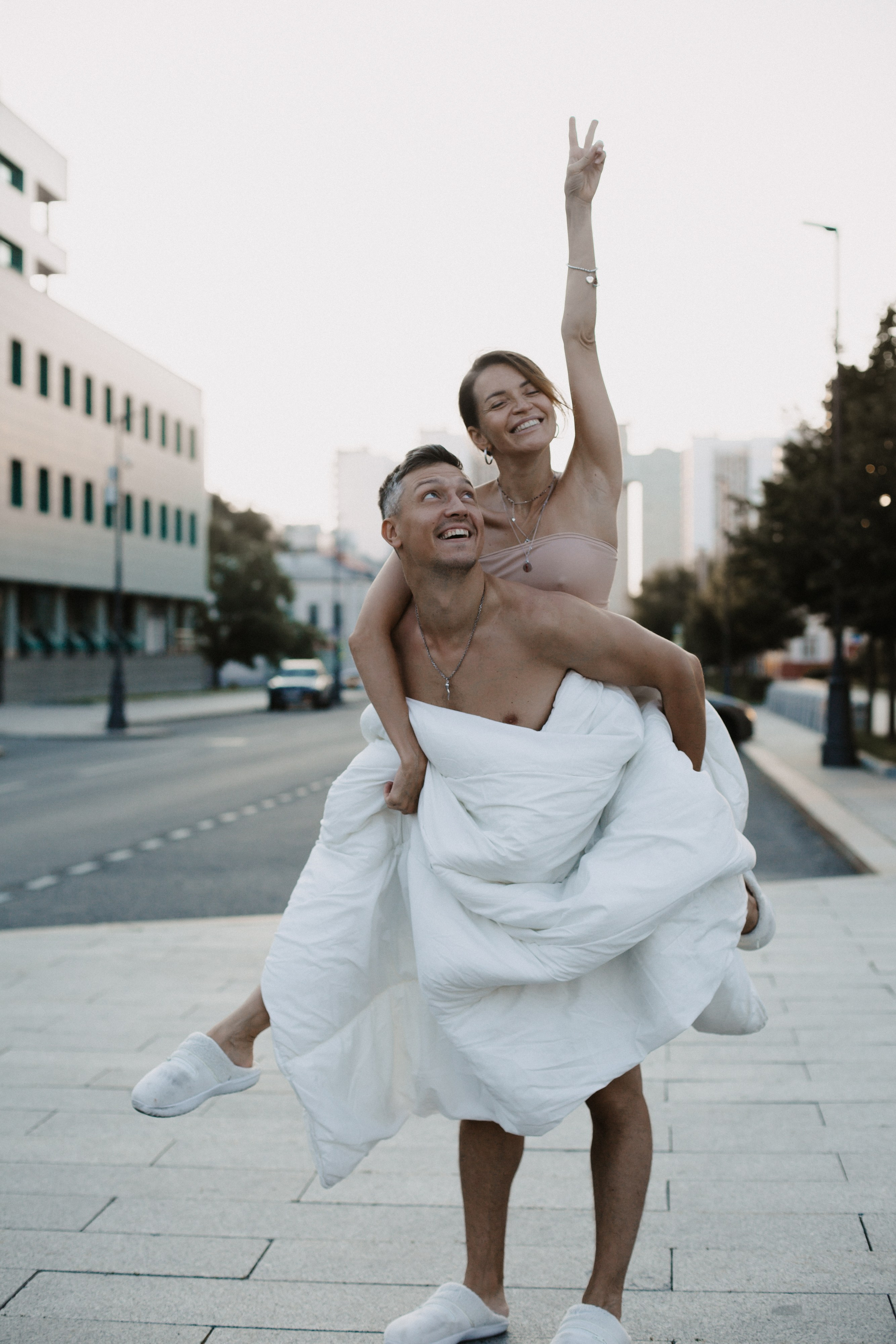 Лена и Ваня