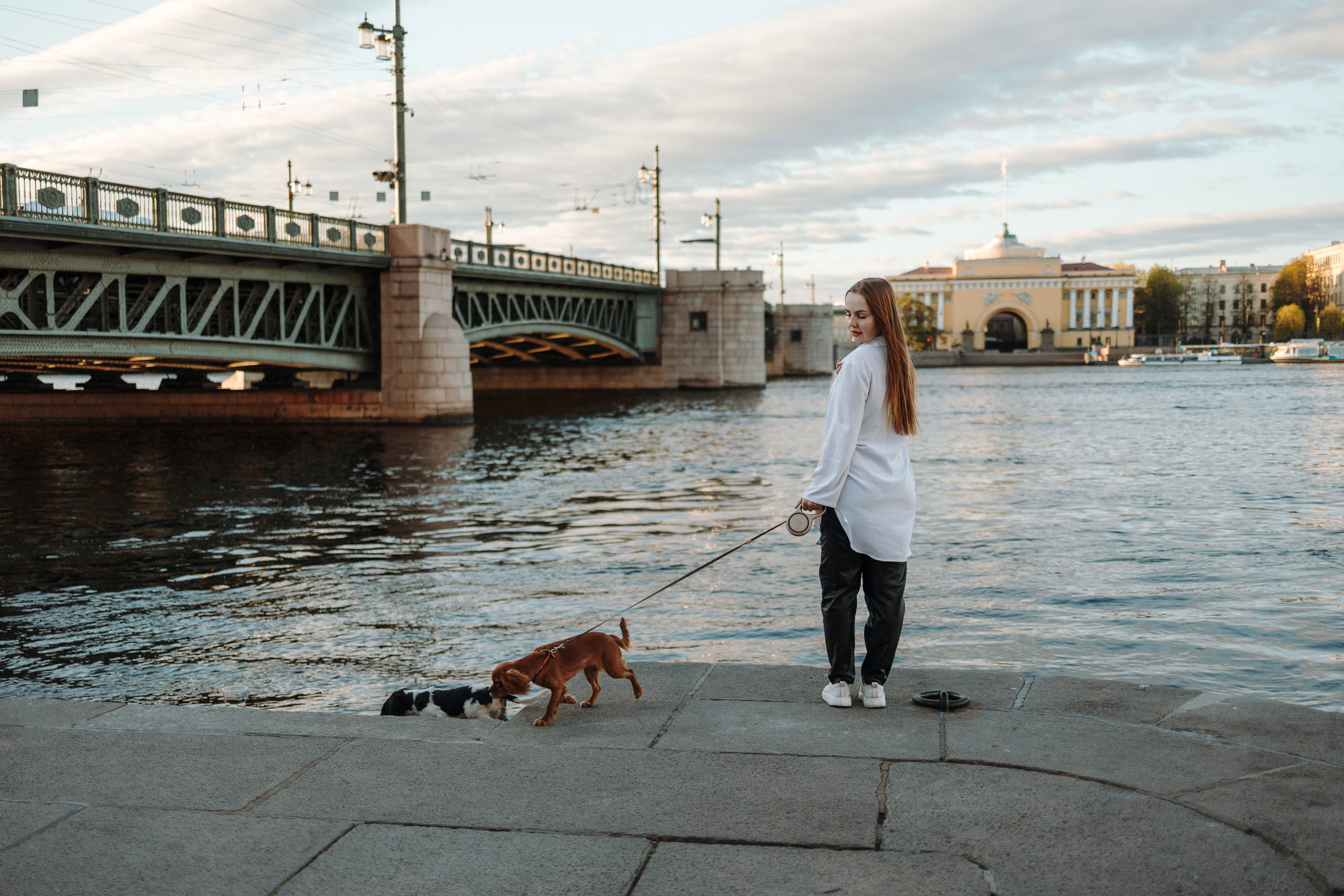 Аня, Стеша и Степан. Фотограф — Анималист | Санкт-Петербург
