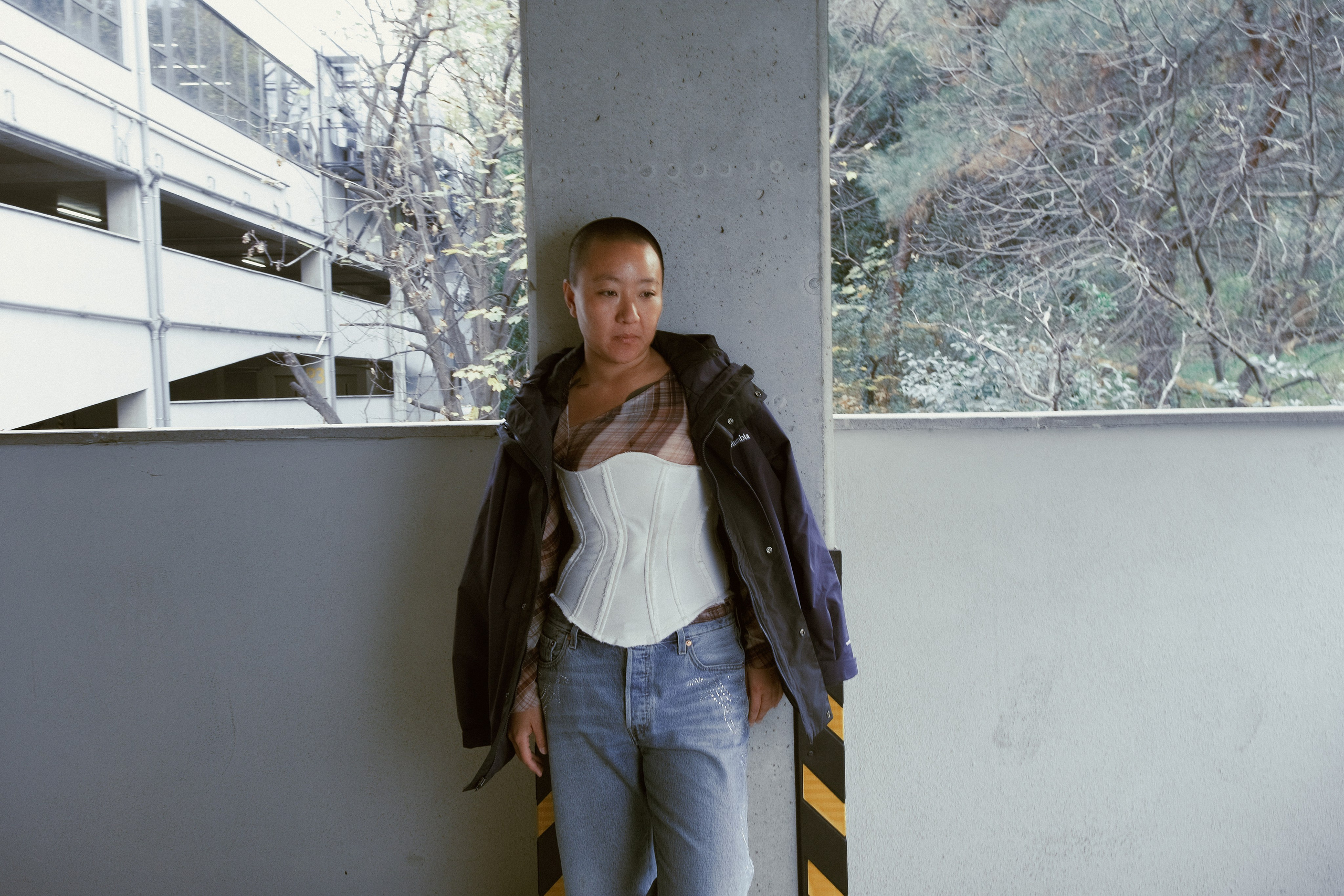 Tibetan girl. Photographer Tbilisi
