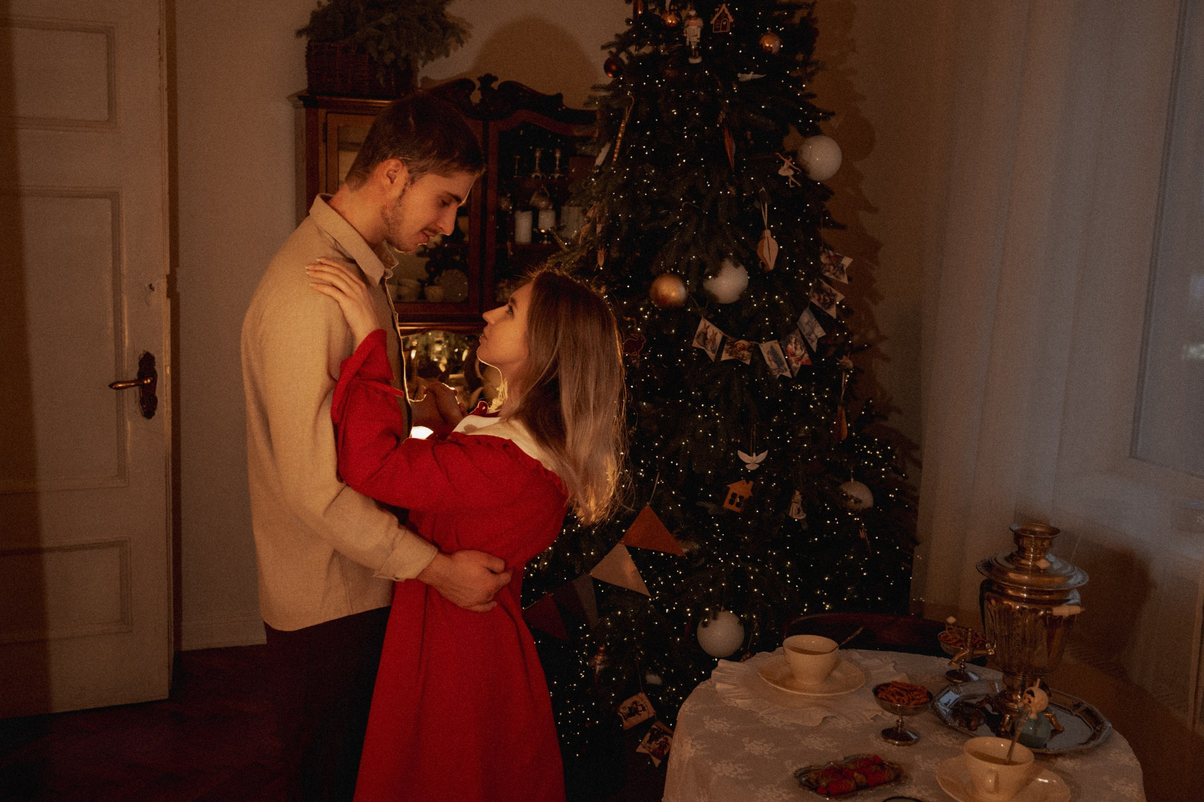 Н ♡ Д — Рождественская история. Свадебный и портретный фотограф в Москве, Светлана Янковая