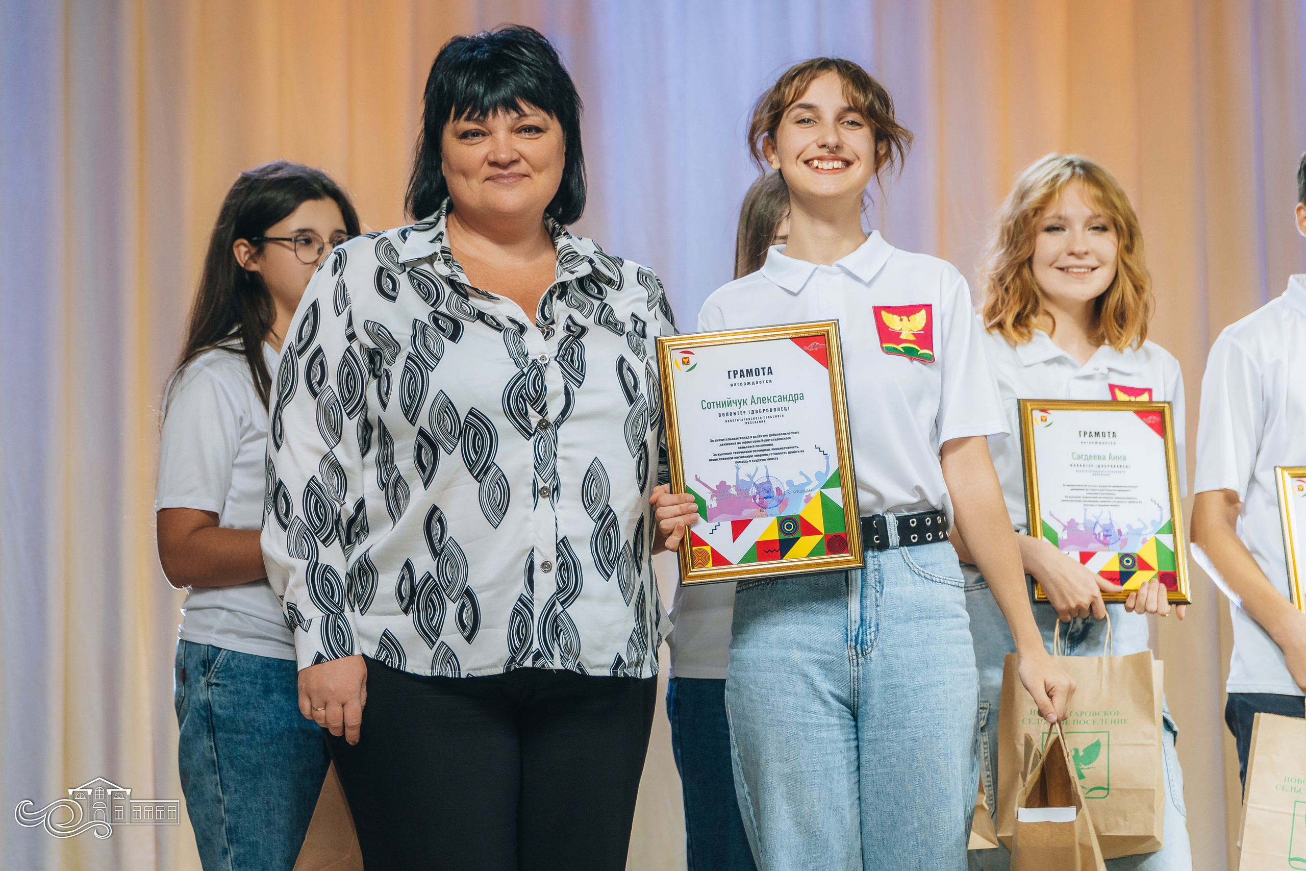 «Я — волонтёр». Новотитаровский Дом культуры