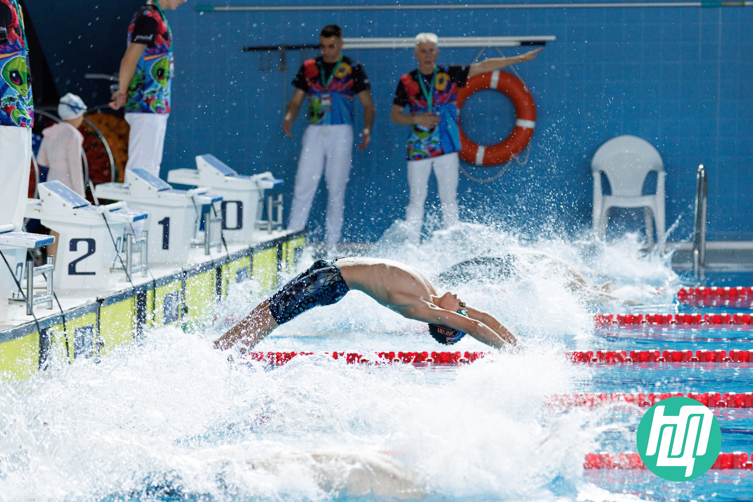 НацПлав.Дети в Динамо / Фото с турнира. Спортивный фотограф Алексей Соломин