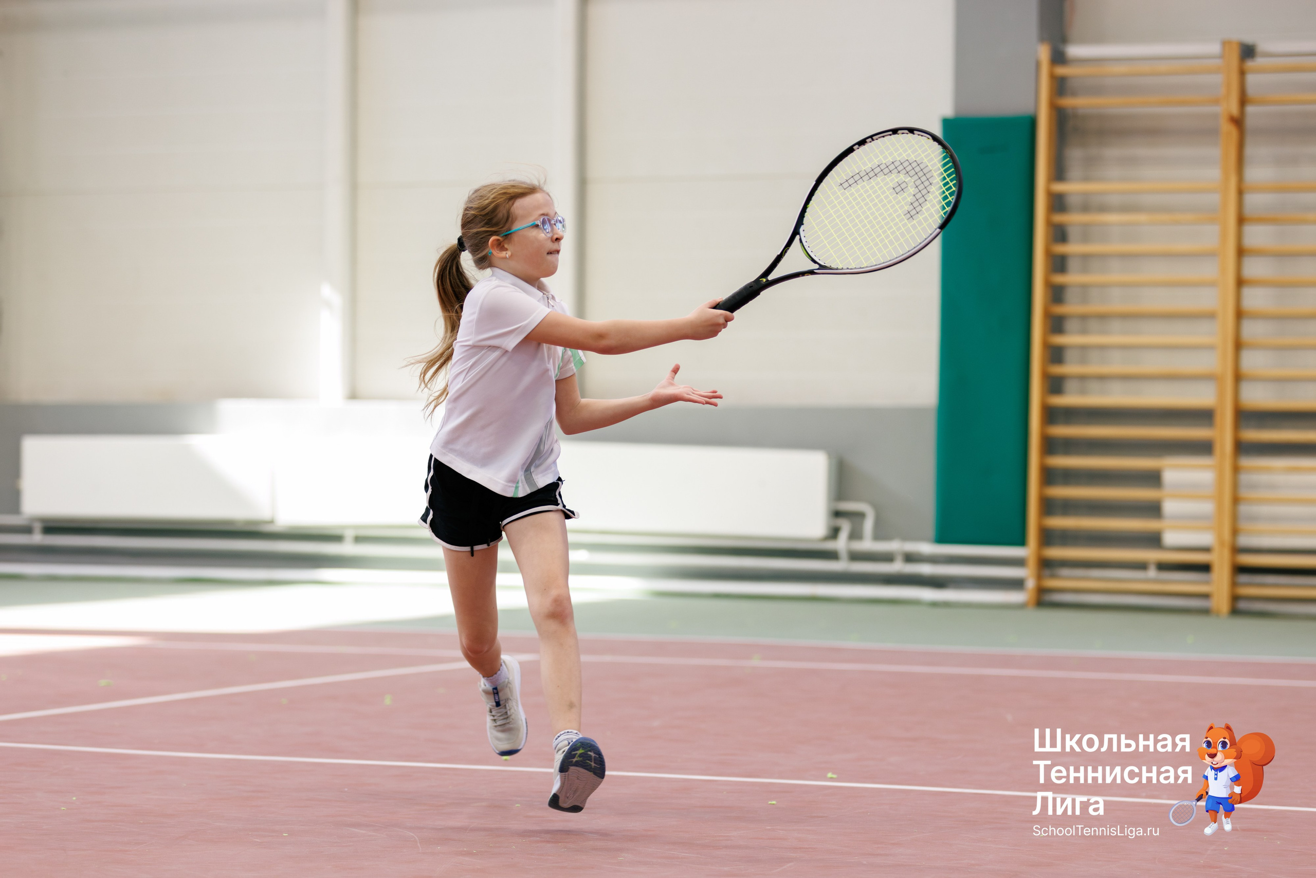 Школьная теннисная лига / Олимпиец. Спортивный фотограф Алексей Соломин