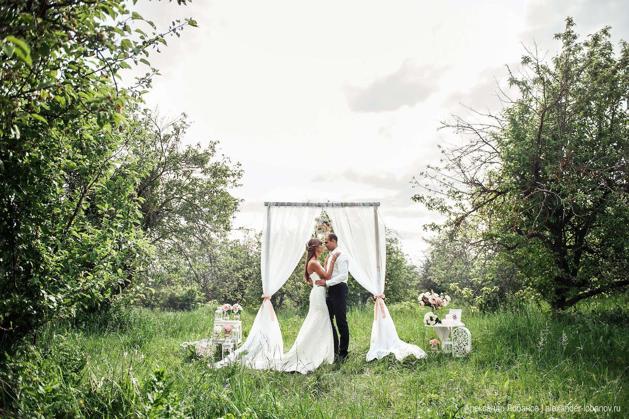 Свадебная фотосессия в Пензе