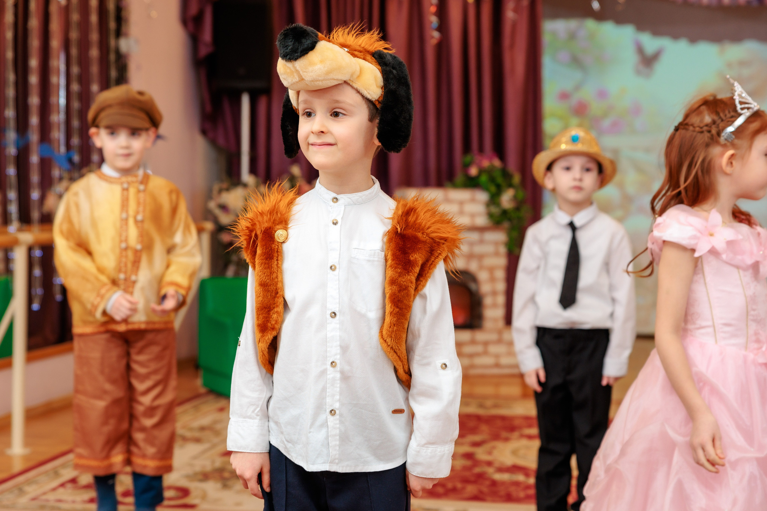 Фотосъёмка выпускного утренника в детском саду. Выпускные альбомы в Москве фотограф Алина Пащук